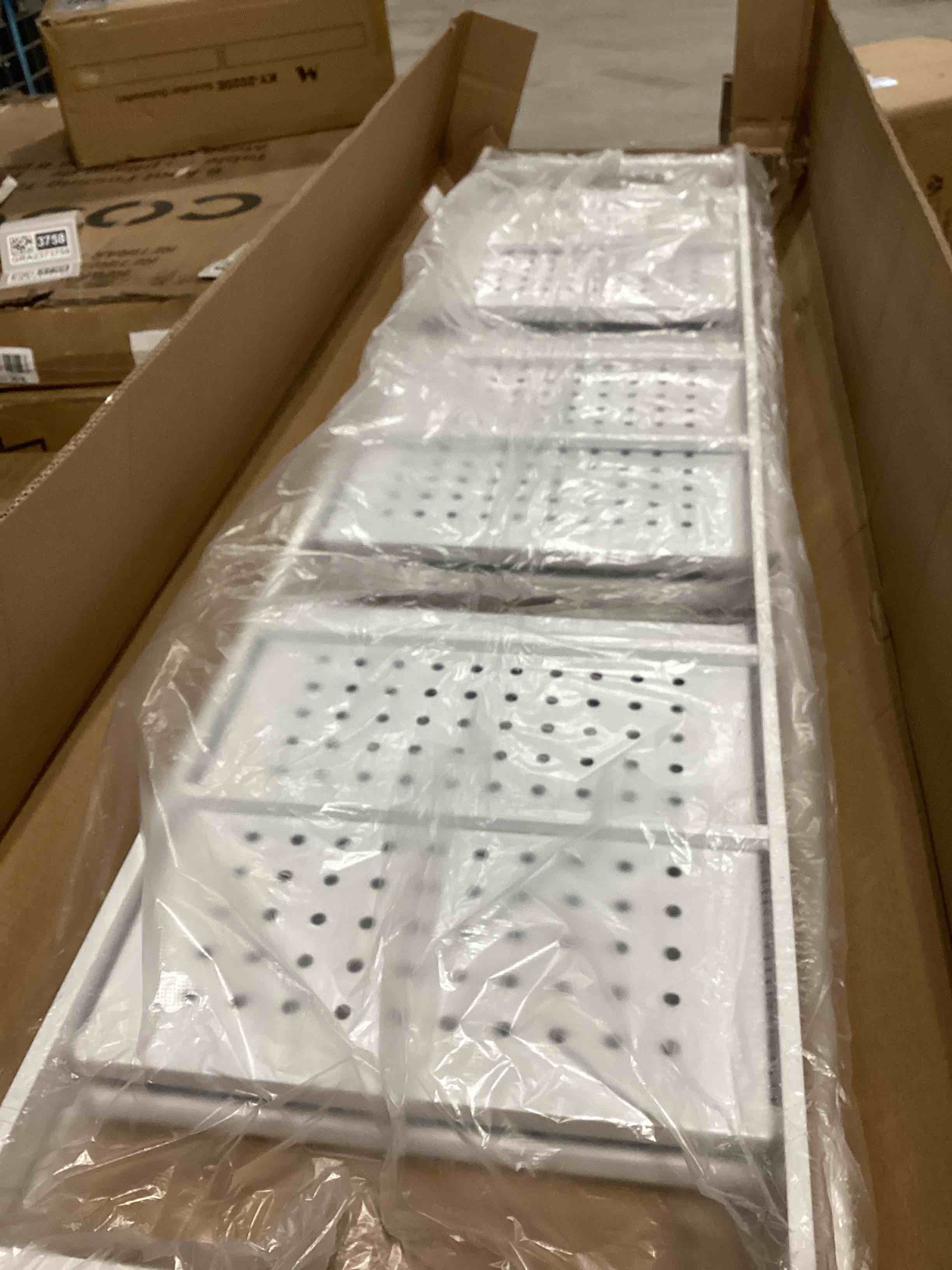 similar model amazon basics 5-shelf adjustable, heavy duty storage shelving unit on 4'' wheel casters, metal organizer wire rack, 30" l x 14" w x 64.75" h, black