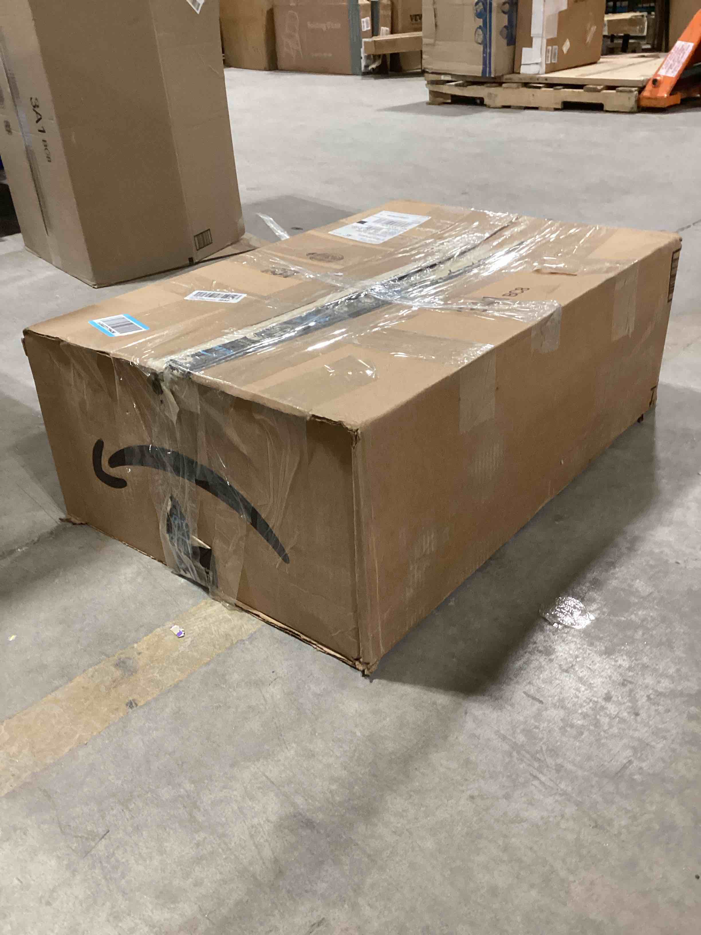 VEVOR Aluminum Folding Hand Truck, 2 in 1 Design 400 lbs Capacity, Heavy Duty Industrial Collapsible cart, Dolly Cart with Rubber Wheels for Transport and Moving in Warehouse, Supermarket, Garden 400LBS - 2 in 1