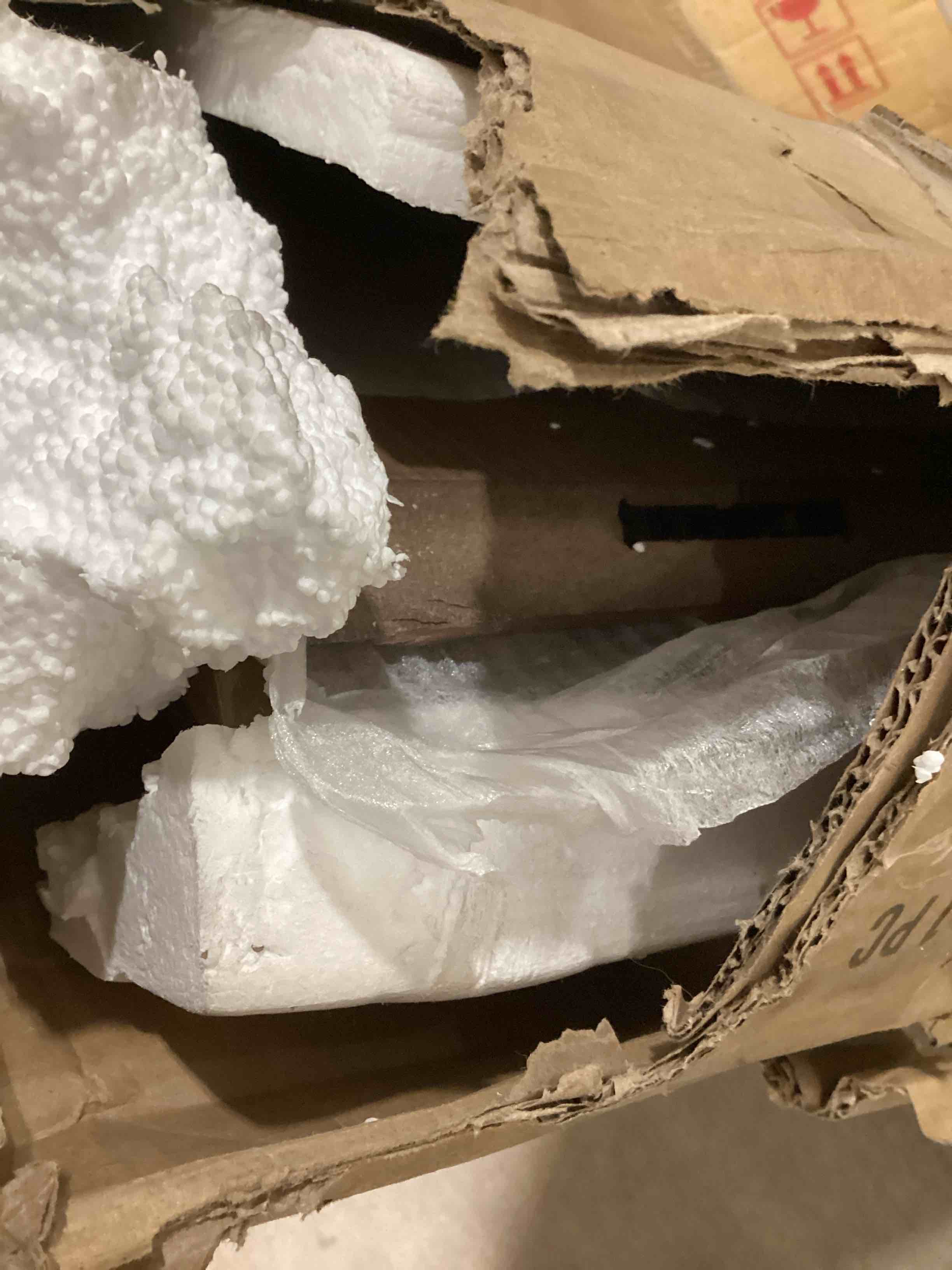 Condition photo showing As Is for Anderson-95 Media Stand