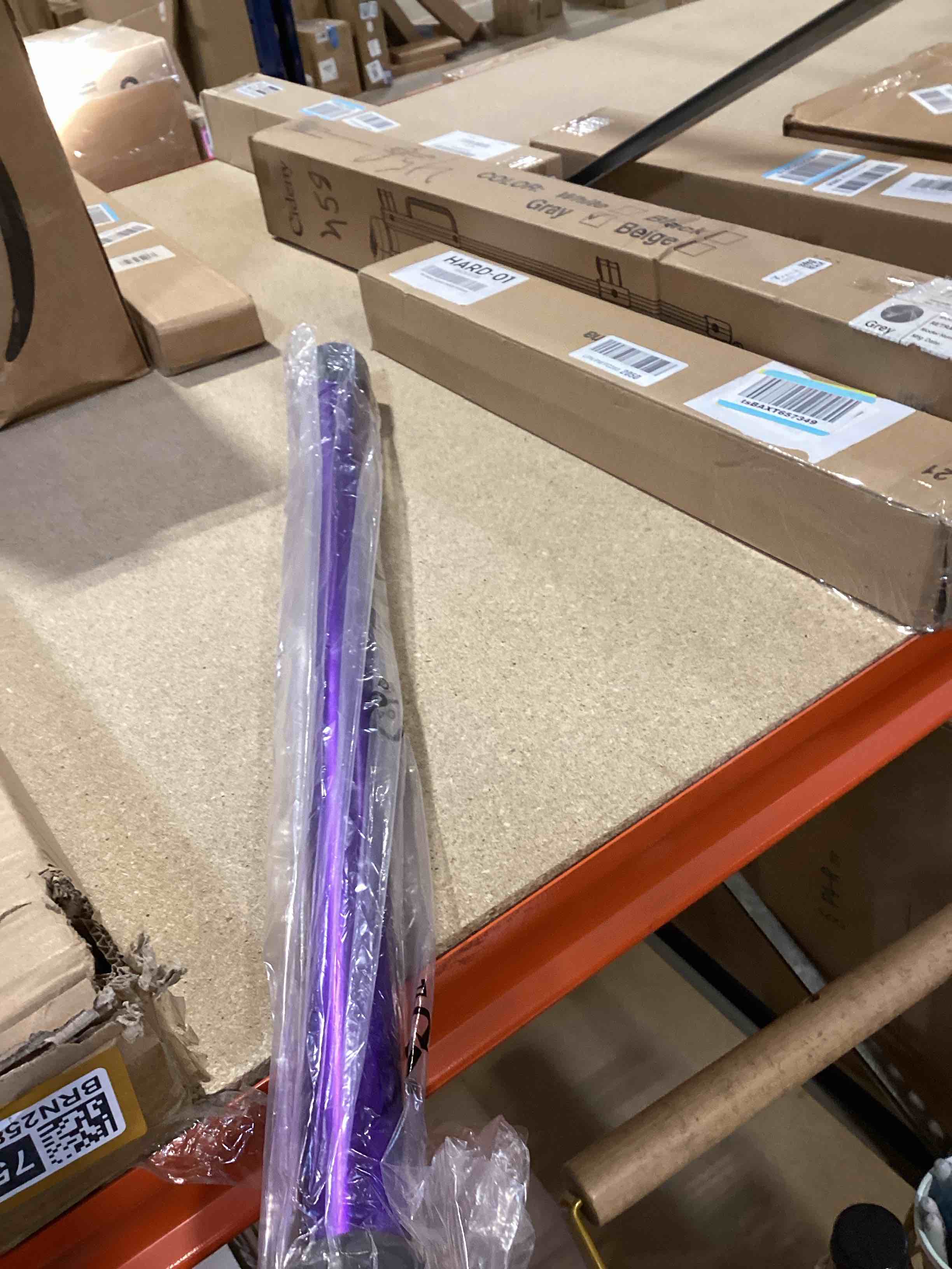 Condition photo showing New/Like New for Replacement Wand Extension Tube for Dyson V6 /DC62/DC74 Models,Quick Release Wand Accessories Compatible with Dyson Cordless Stick Vacuum Cleaner of DC58/DC59/DC61/V6 Series (Purple) DC45 DC59 DC61 DC62 DC74 V6 Series(Purple)