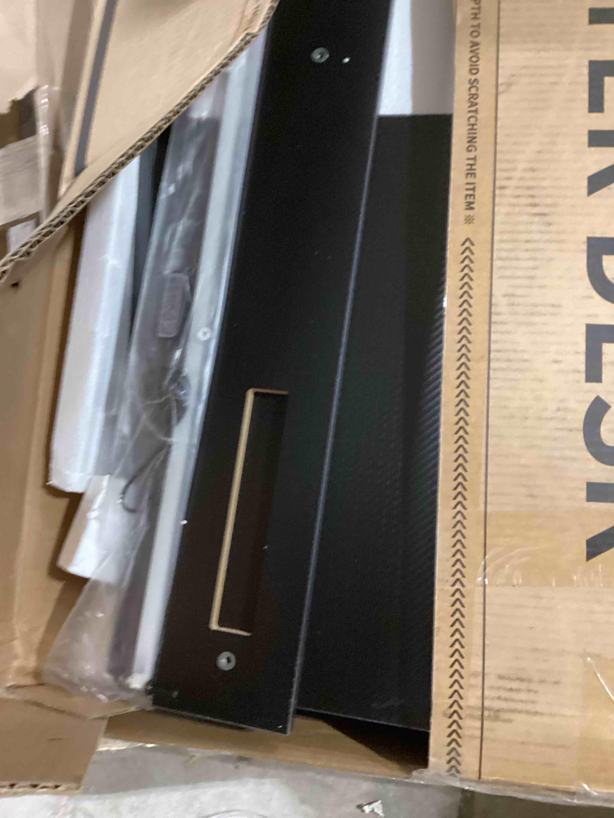 L Shaped Desk, 50 Inch Reversible Computer Desk Corner Gaming Table with CPU Stand & Storage Bag, Sturdy Metal Frame PC Workstation for Home Office