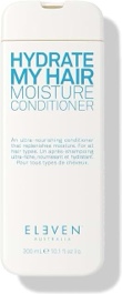 eleven australia hydrate my hair moisturizing conditioner for women & men - hydrating conditioner for dry & damaged hair, restores hydration & shine, color safe, sulfate & paraben free