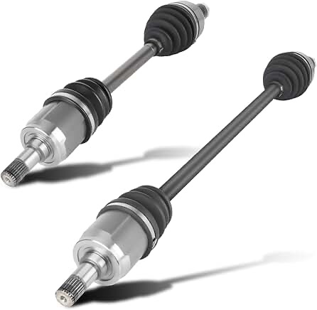 A-Premium Pair (2) Front CV Axle Shaft Assembly Compatible with Honda Civic 2006 2007 2008 2009 2010 2011 2012 2013 2014 2015 L4 1.8L, Automatic Transmission, Driver and Passenger Side