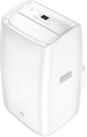 vevor portable air conditioner 14,000 btu, ac unit with built-in 3-in-1 cool, dehumidifier & fan modes for room up to 700 sq.ft, includes remote control & window kit