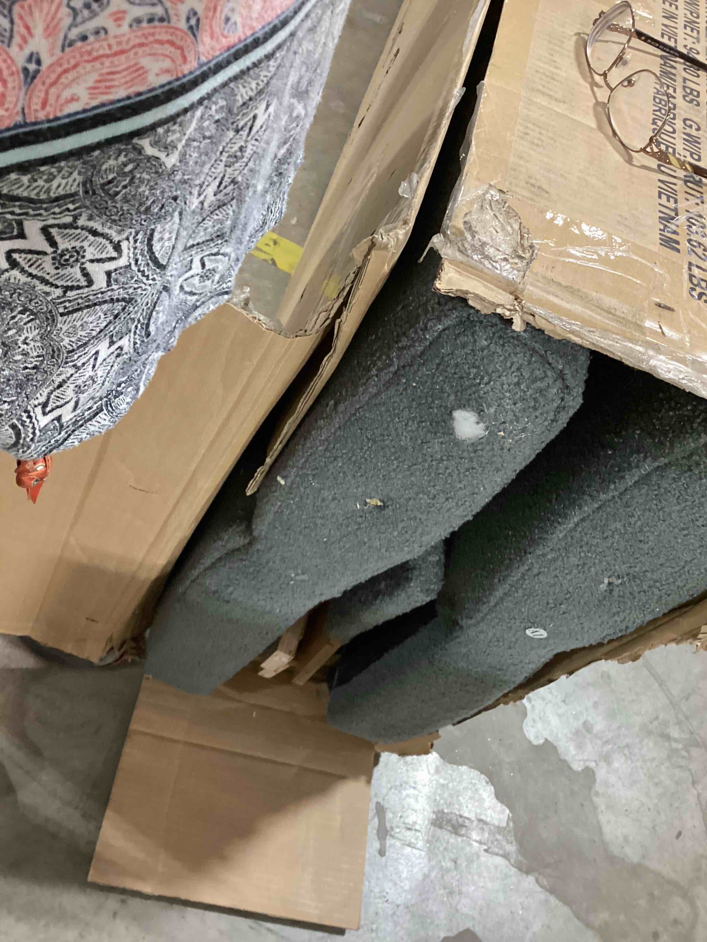 king size metal platform bed frame with 2 storage drawers, led light, velvet headboard with usb port - heavy duty, brown wooden panel, no box spring needed - king bed frame with storage (brown, king)