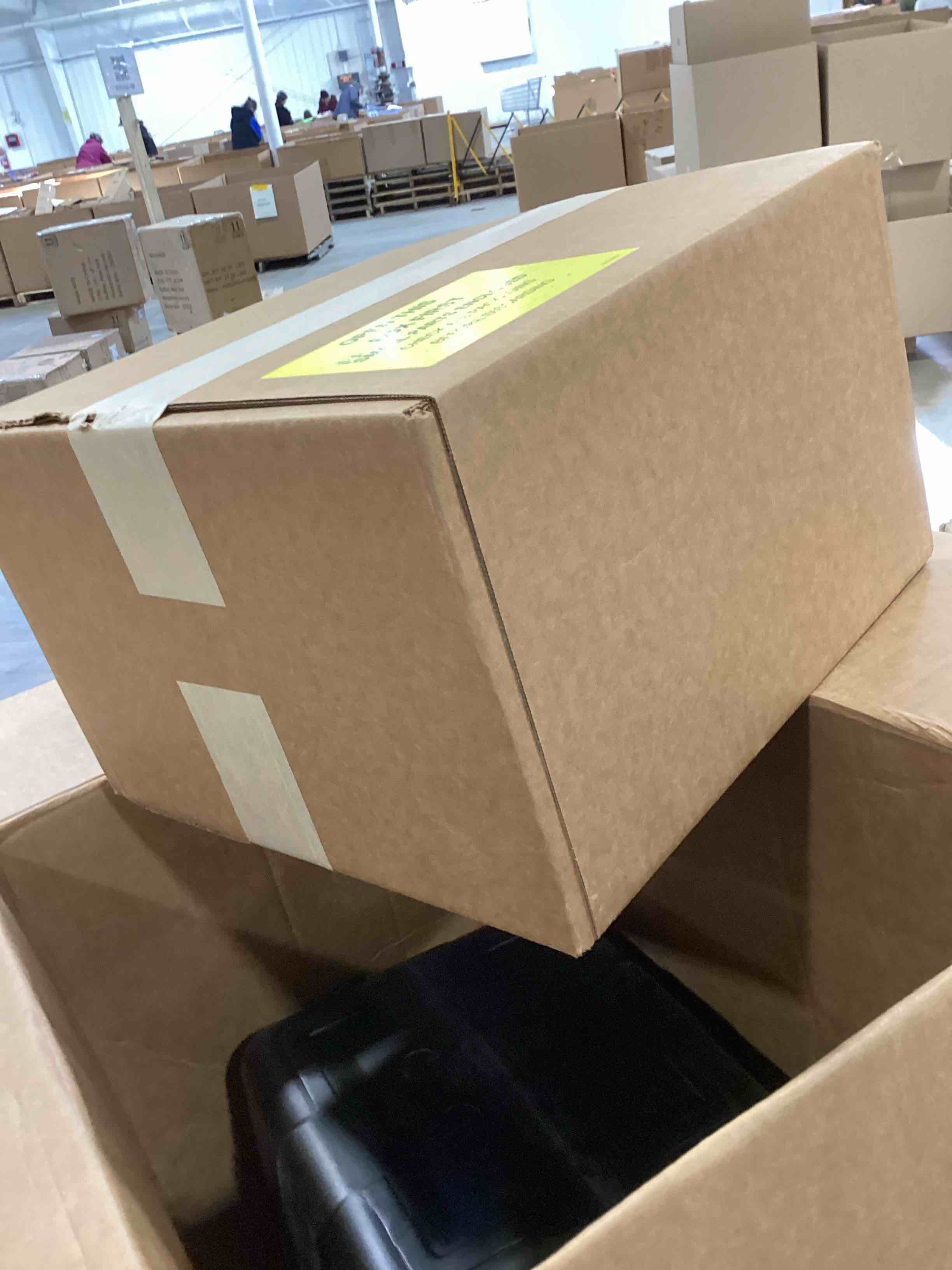 Condition photo showing As Is for Aquasana SimplySoft® 60,000 Grain Water Softener - Whole House Hard Water Reduction - Base Tank & Cabinet System WH-SF60-BASE