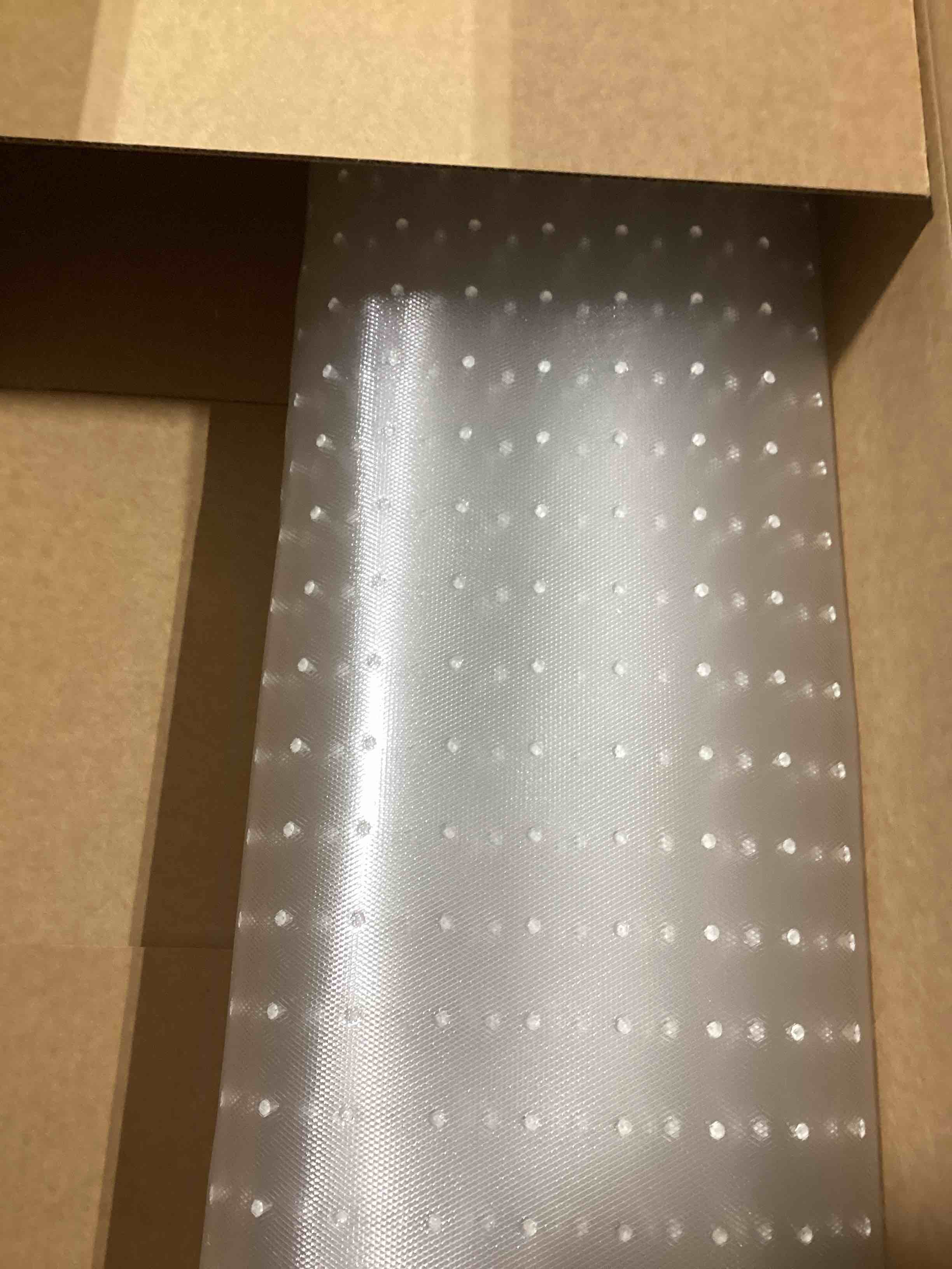 Office Chair Mat for Hardwood Floor,20"X24" Smooth Glide Slip Resistant Desk Chair Mat Hard Wood Flo