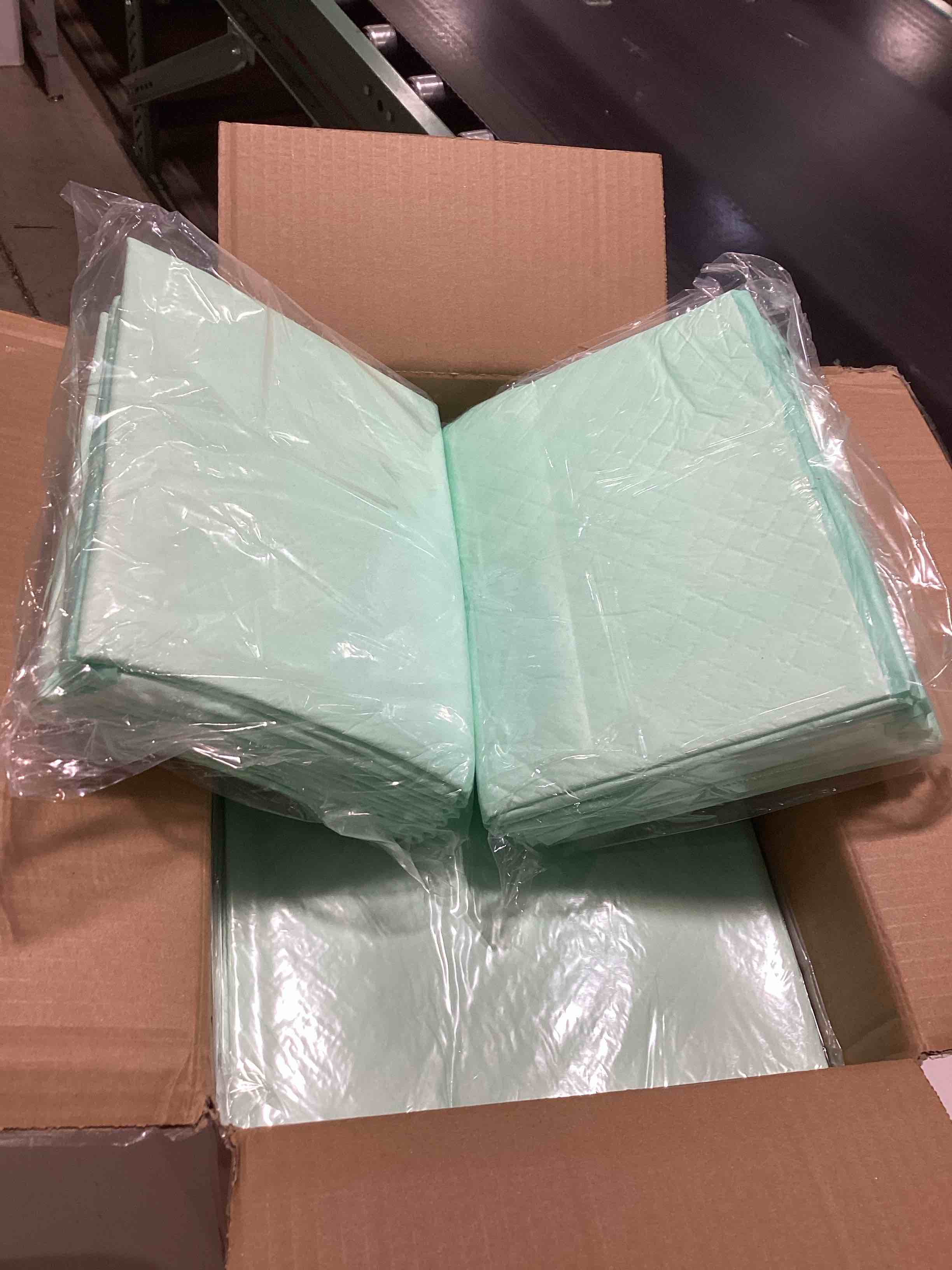 Disposable Bed Pads 36'' X 36'' Heavy Duty Underpads Extra Large Incontinence Pads for Unisex Adult, Senior, Kids and Pet (50 Count)