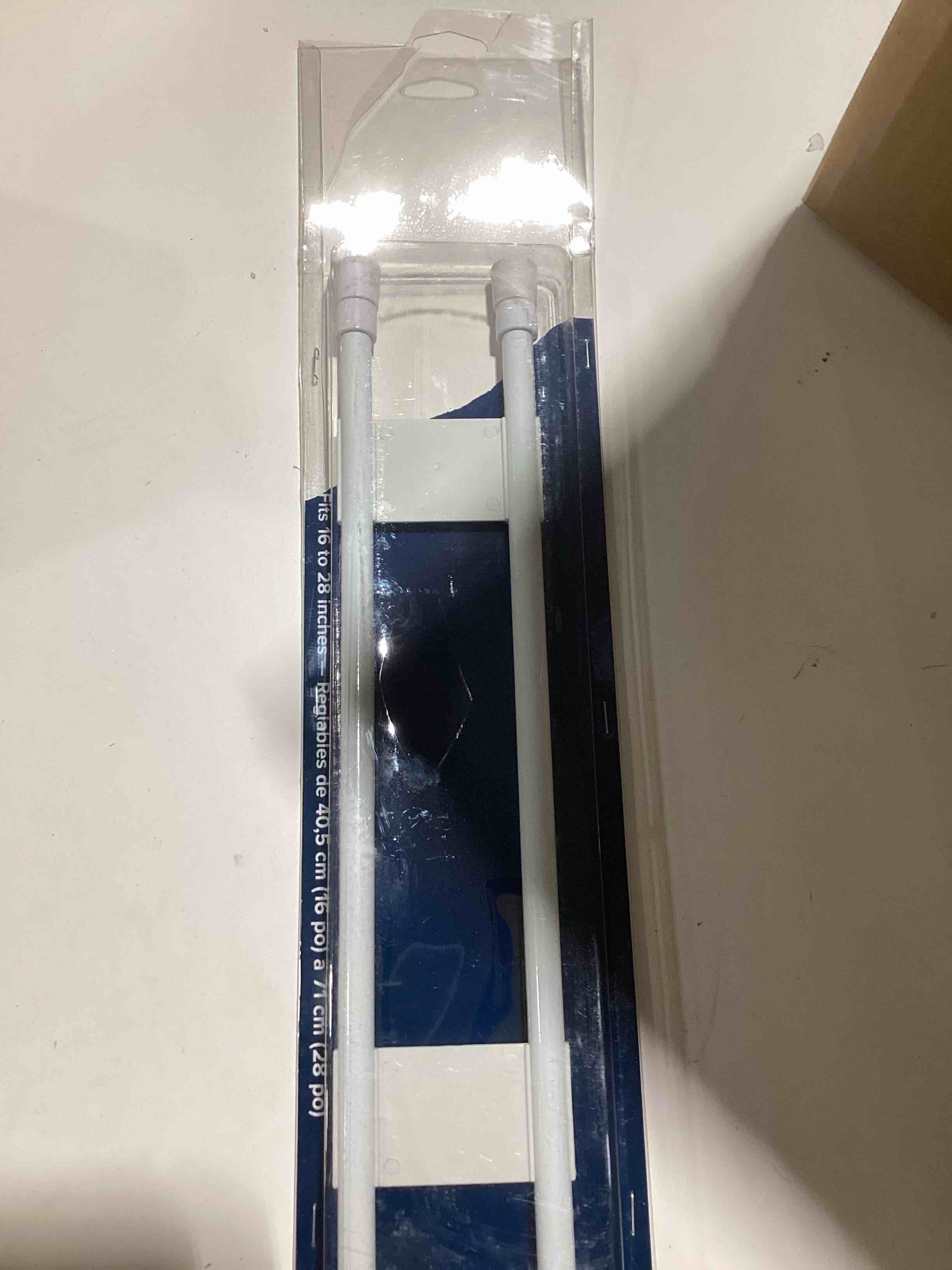 Camco 44073 Refrigerator Bar Double