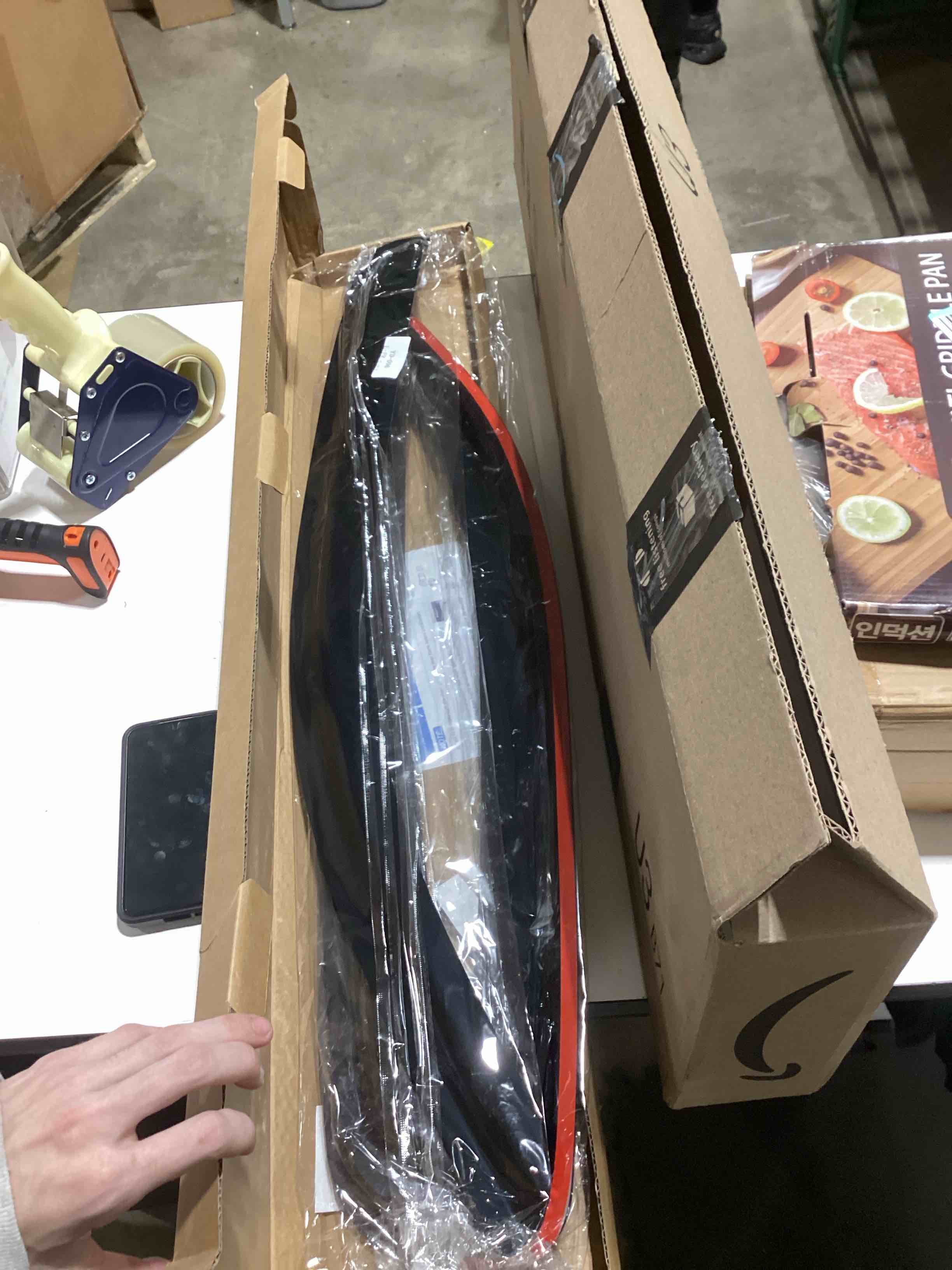 in-Channel Window Visors Rain Guards for 2016-2023 Toyota Tacoma Double Cab, Window Vent Wind Deflectors Visors Shades for 16-23 Tacoma