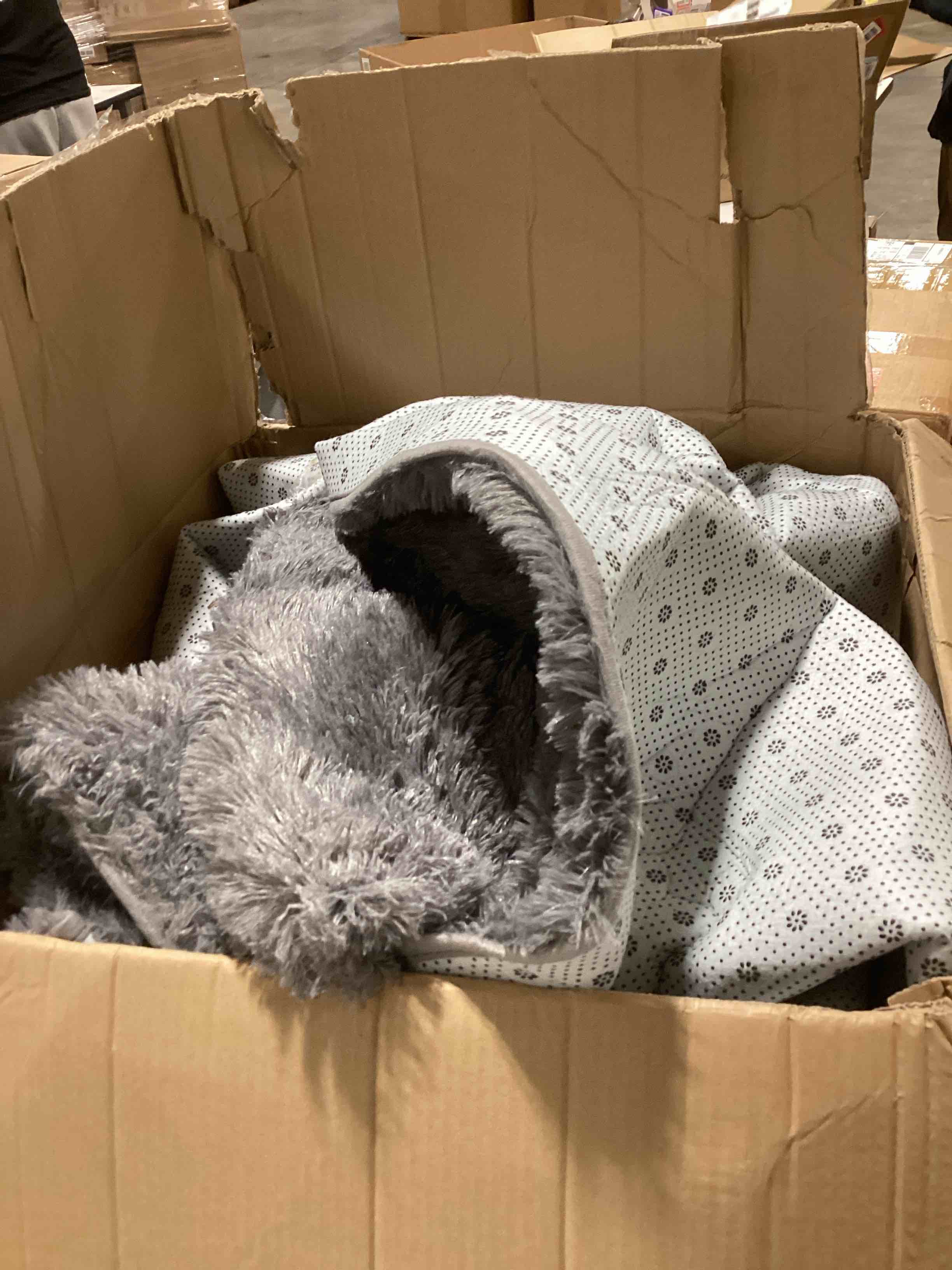 Ophanie 8x10 Area Rugs for Living Room, Large Shag Bedroom Carpet, Grey Big Indoor Thick Soft Nursery Rug, Gray Fluffy Carpets for Boy and Girls Room Dorm Home Decor Aesthetic