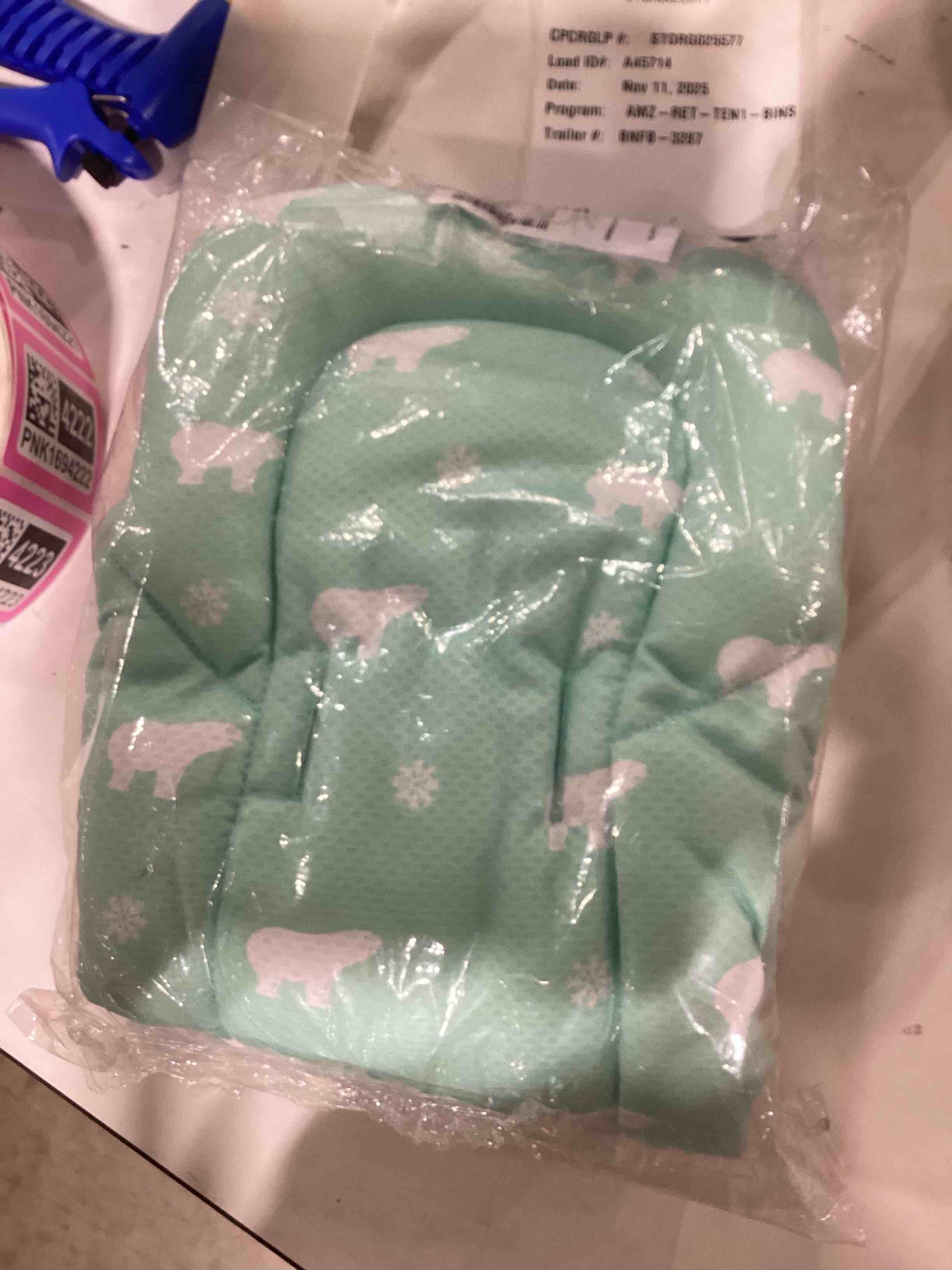 4moms rockaRoo and mamaRoo Infant Insert, for Baby, Infant, and Toddler, Machine Washable, Cool Mesh Fabric, Modern Design