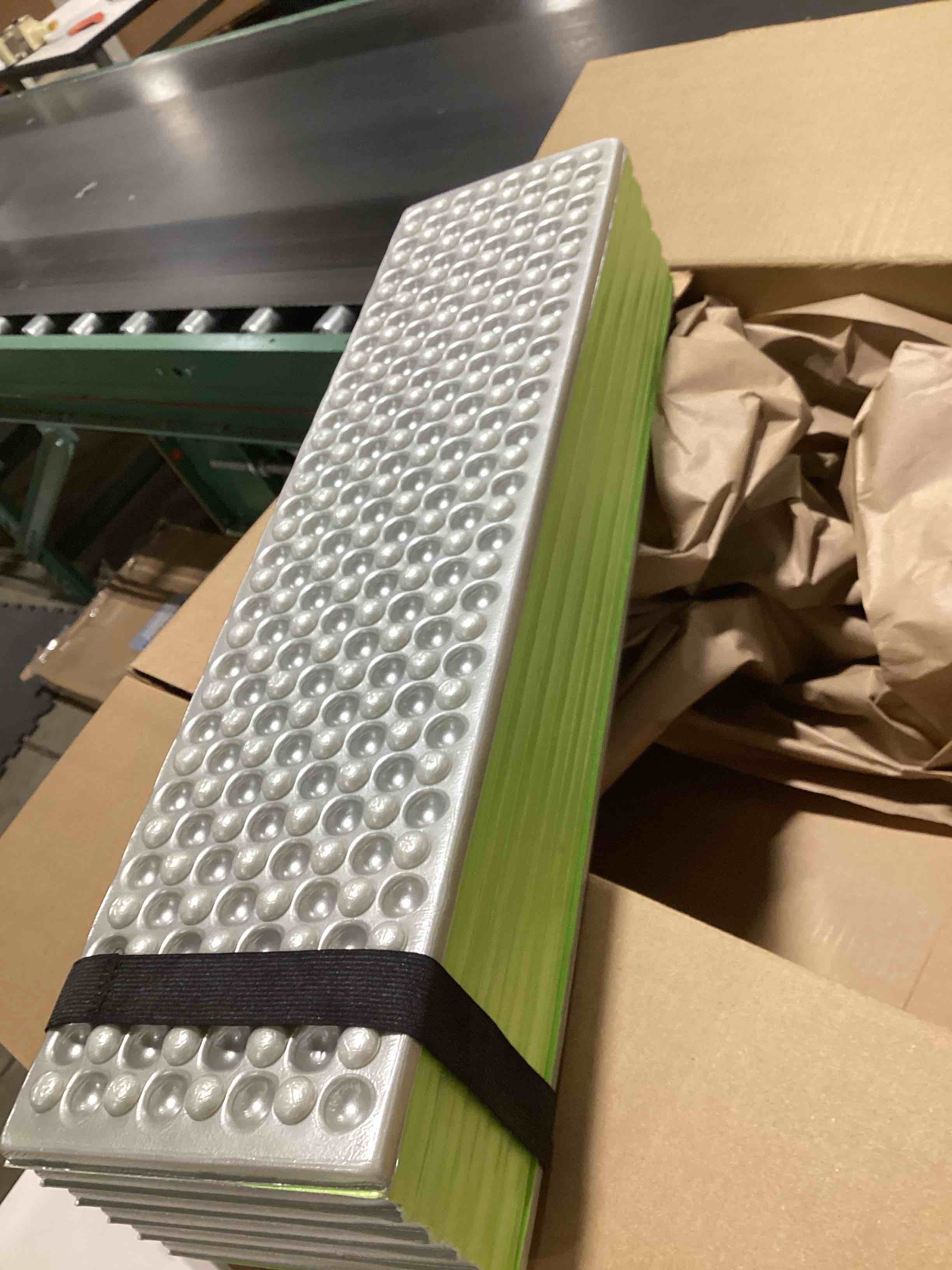 Foam Camping Pads for Sleeping, Foldable Closed Cell Foam Camping Mattress, Waterproof Outdoor Sleeping Mat for Ultralight Backpacking Thru-Hiking