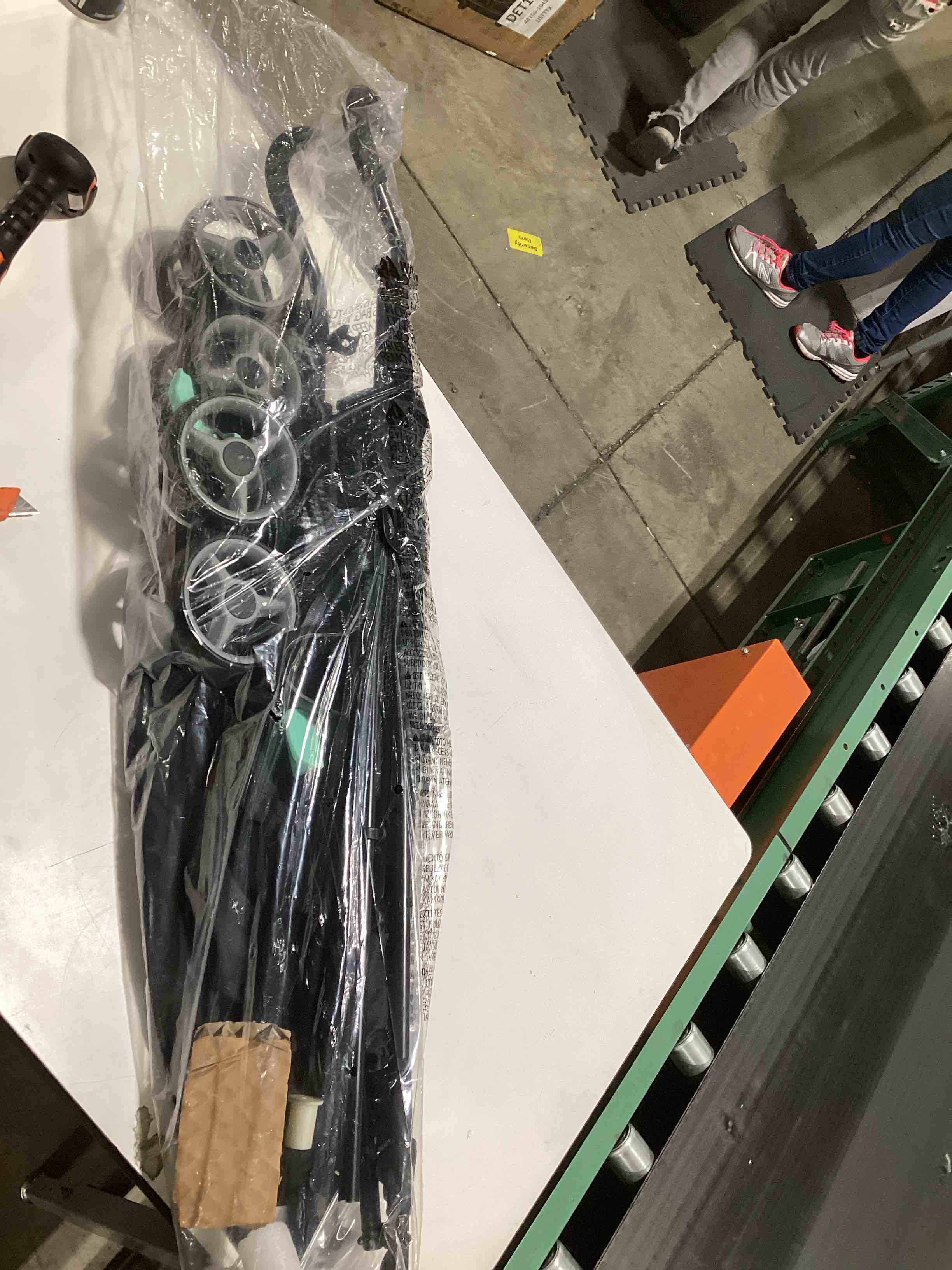 Ingenuity: ity by Ingenuity Smooth Stroll Convenience Stroller, Lightweight, with Aluminum Frame, Large Seat Area, 2 Position Recline, Extra Large Storage Basket – for Travel