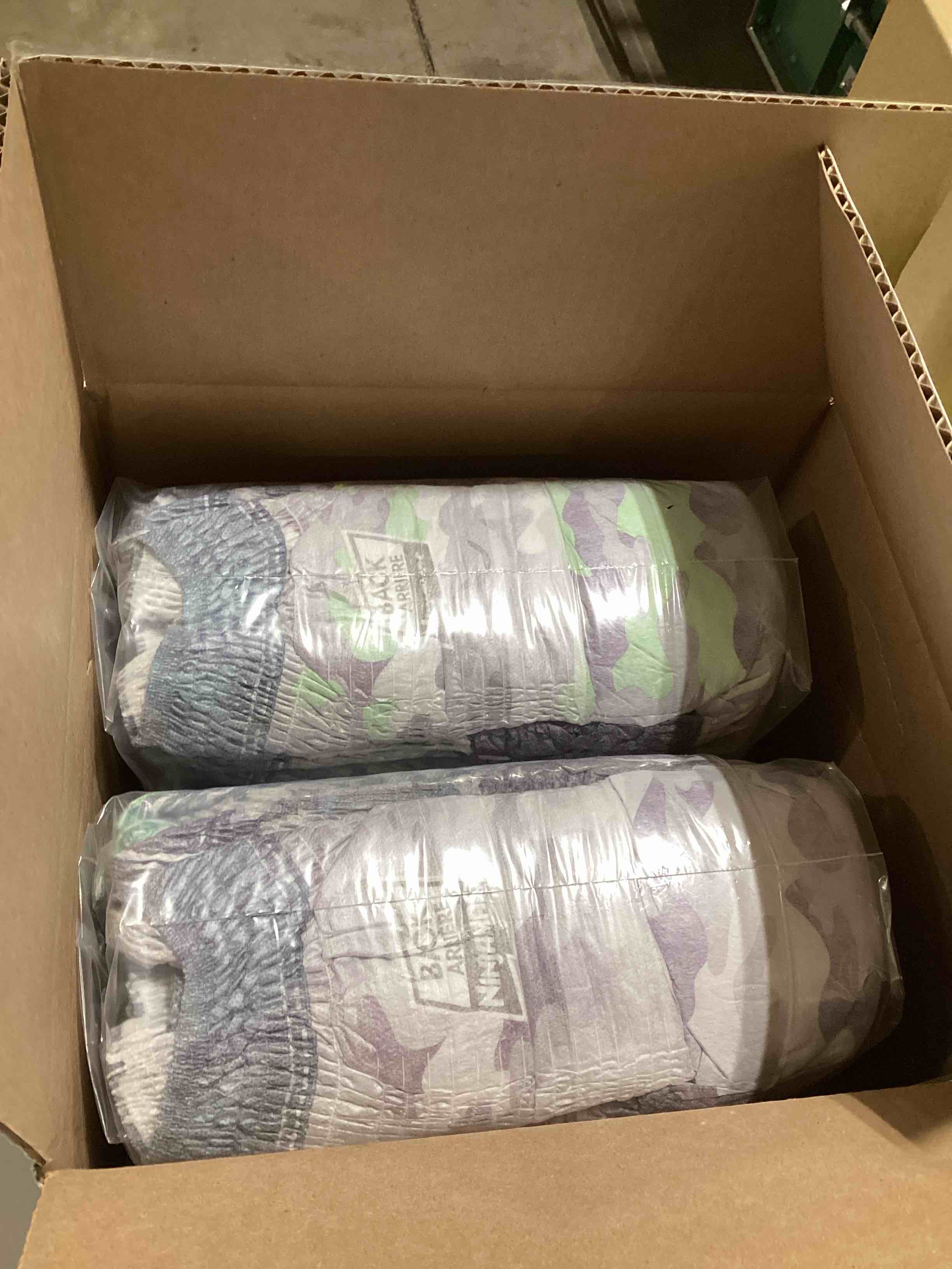 Ninjamas Girls Bedwetting Nighttime Underwear, Size L (64-95+ lbs), 34 Count, Overnight Protection, Ultra Absorbent, Hypoallergenic