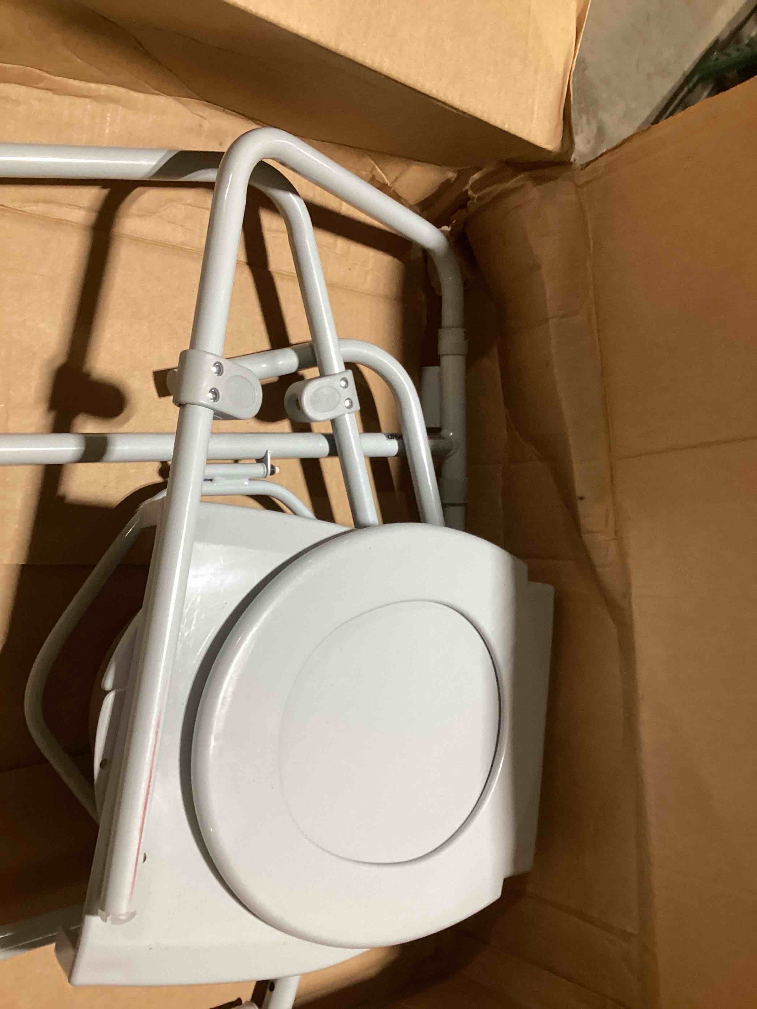 Drive 11117N-1 Medical Medical Bariatric Folding Commode