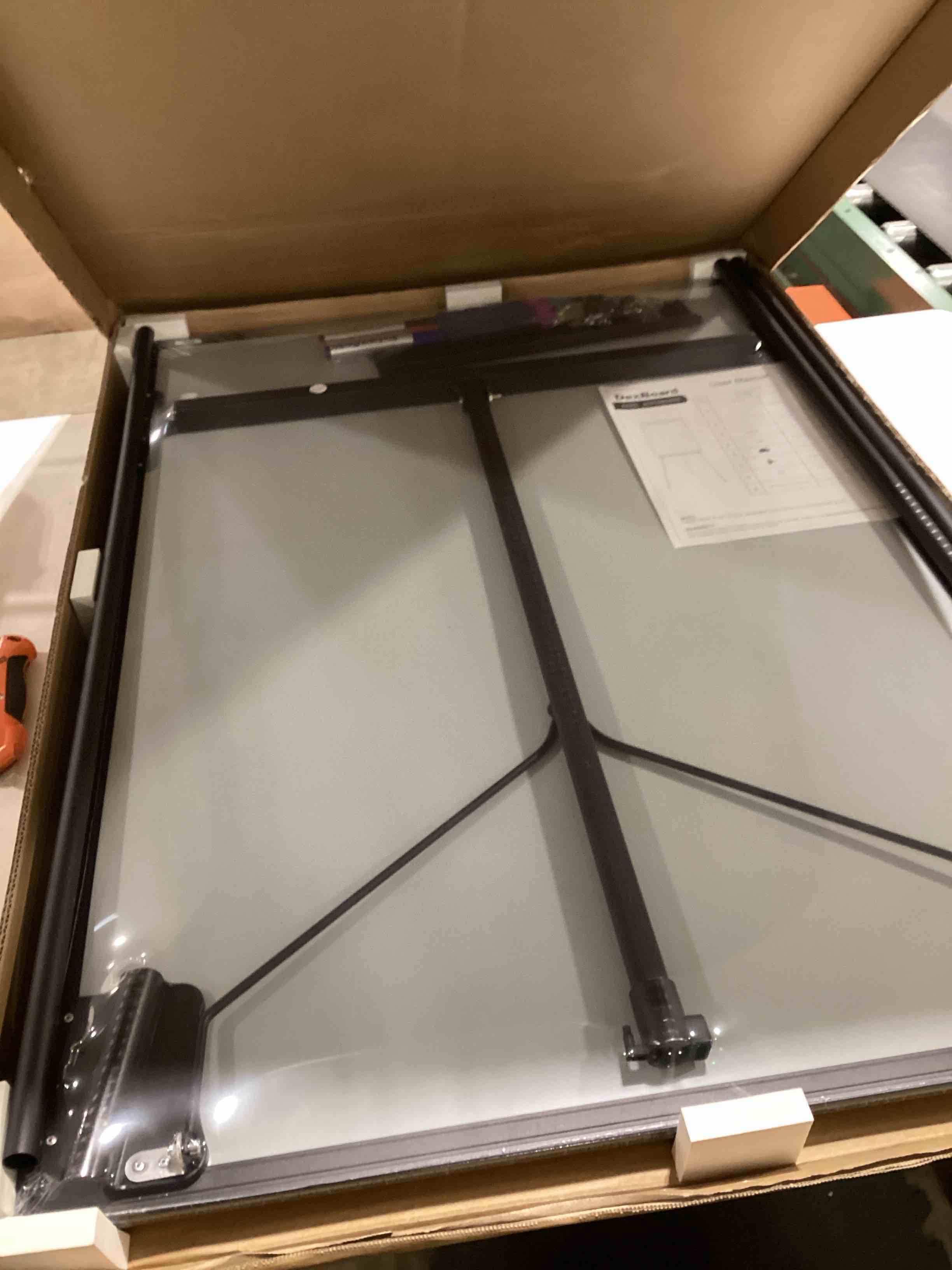 Easel Whiteboard - Magnetic Portable Dry Erase Easel Board 36 x 24 Tripod Whiteboard Height Adjustable Flipchart Easel Stand White Board for Office or Teaching at Home & Classroom (Black)