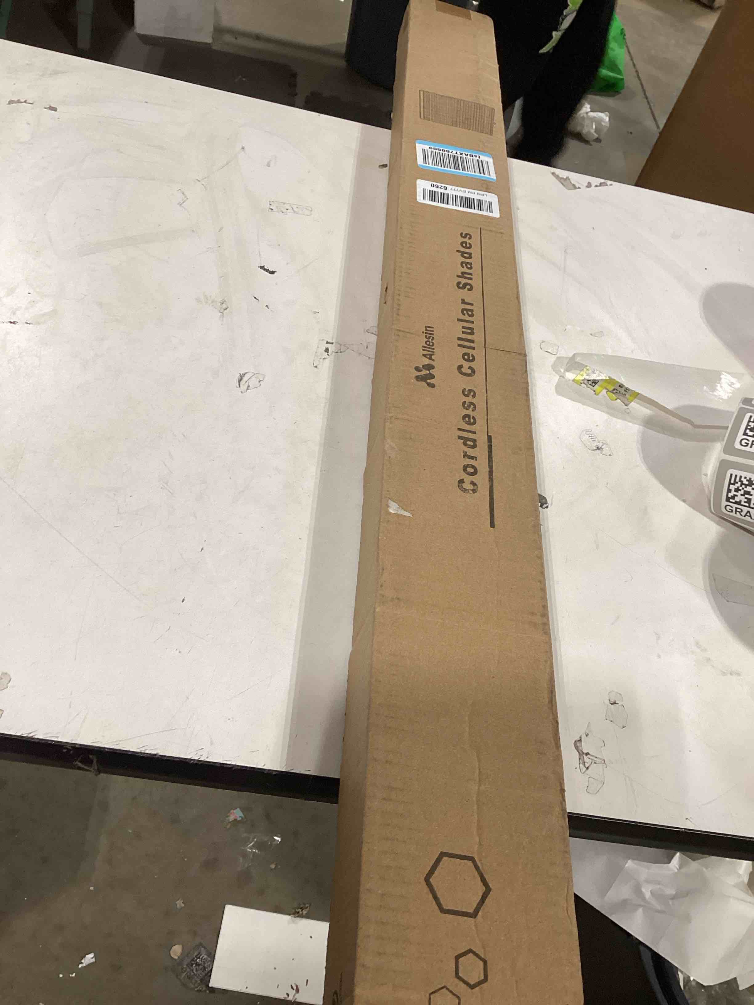 Cordless Cellular Shades