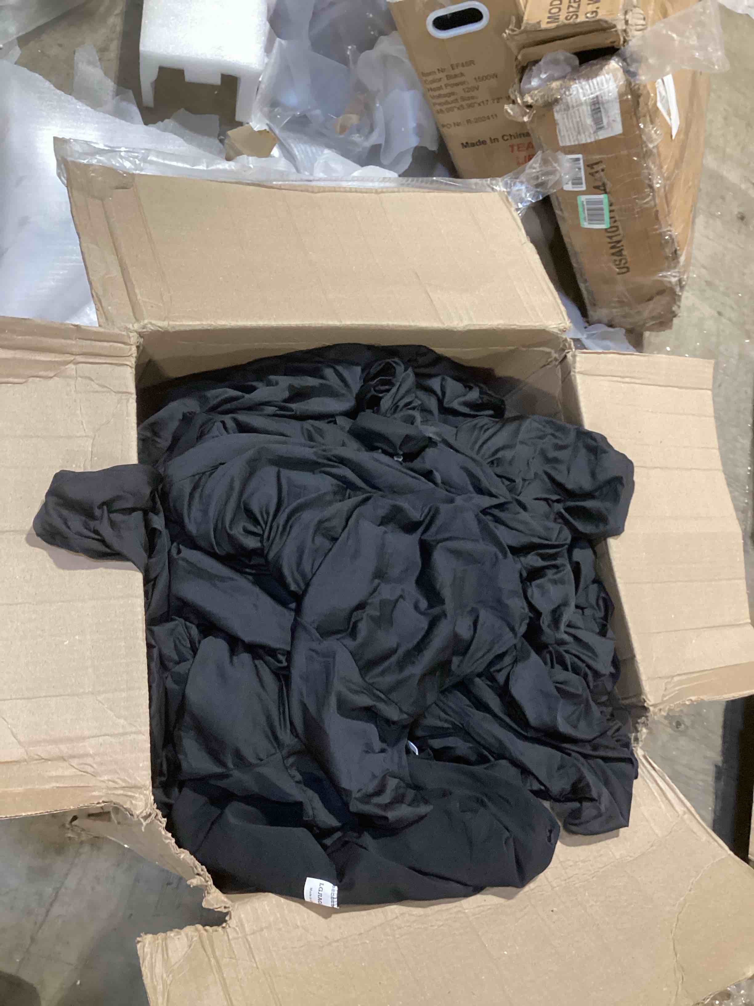 Stretch Spandex Chair Covers - Black 150 PCS, Folding Kitchen Chairs Cover, Universal Washable Slipc