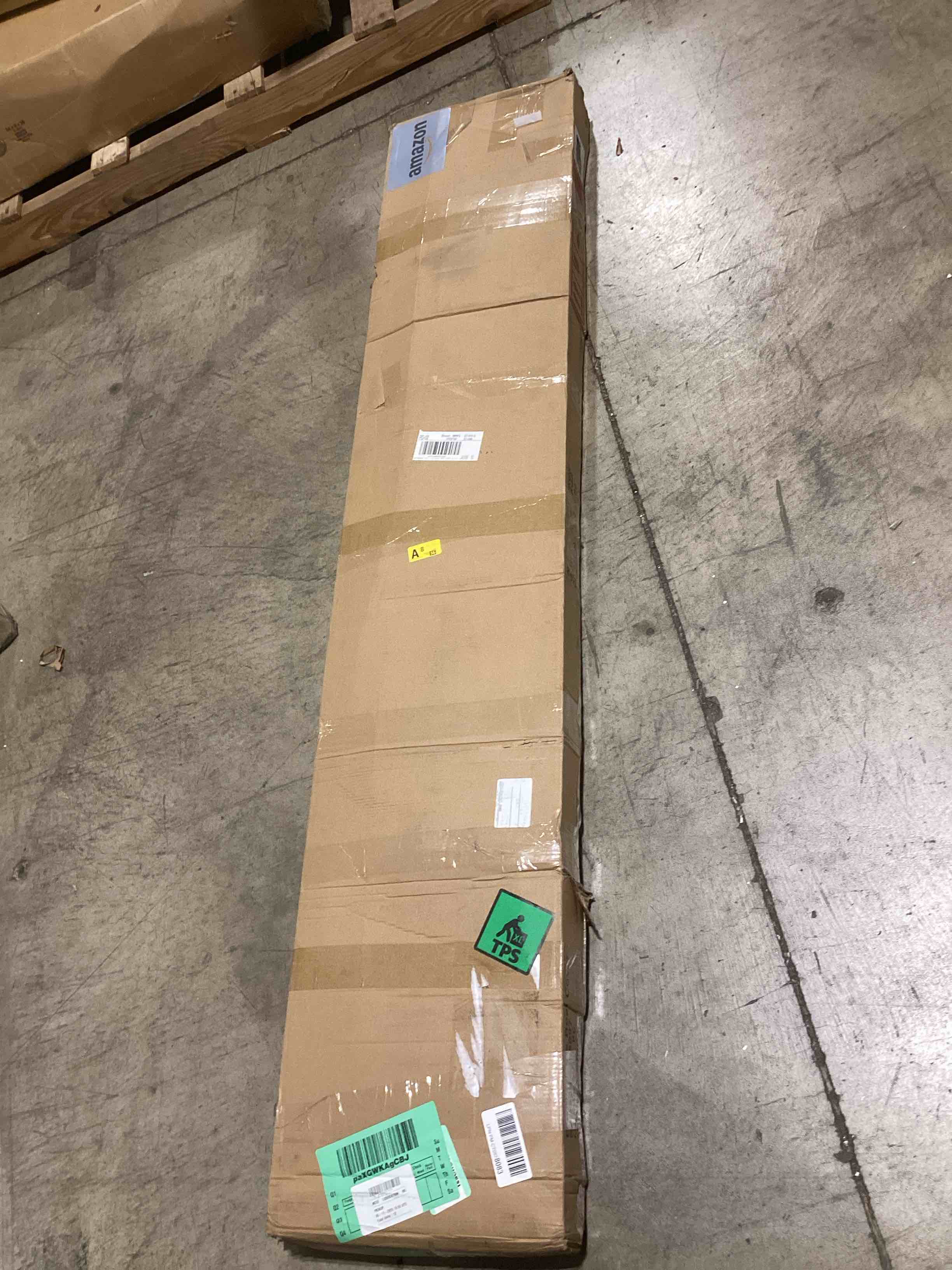 MSC 4 Bow 8'L x 54" H x 79"-84" W Bimini Top Boat Cover with Rear Support Pole and Storage Boot (Gre