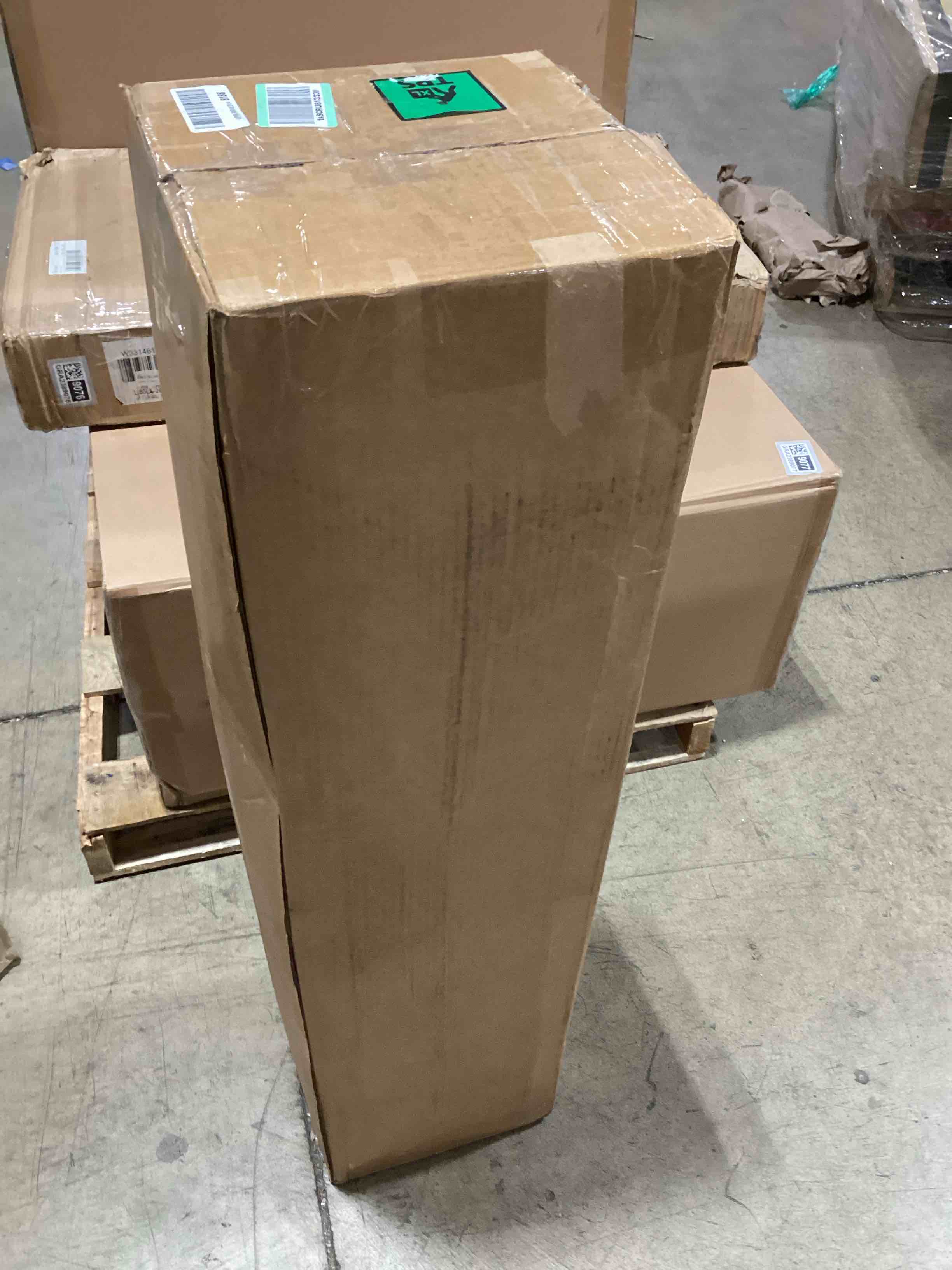 Dreo Tower Fan for Bedroom, 25ft/s Velocity Quiet Floor Fan, 90° Oscillating Fans for Indoors with 4