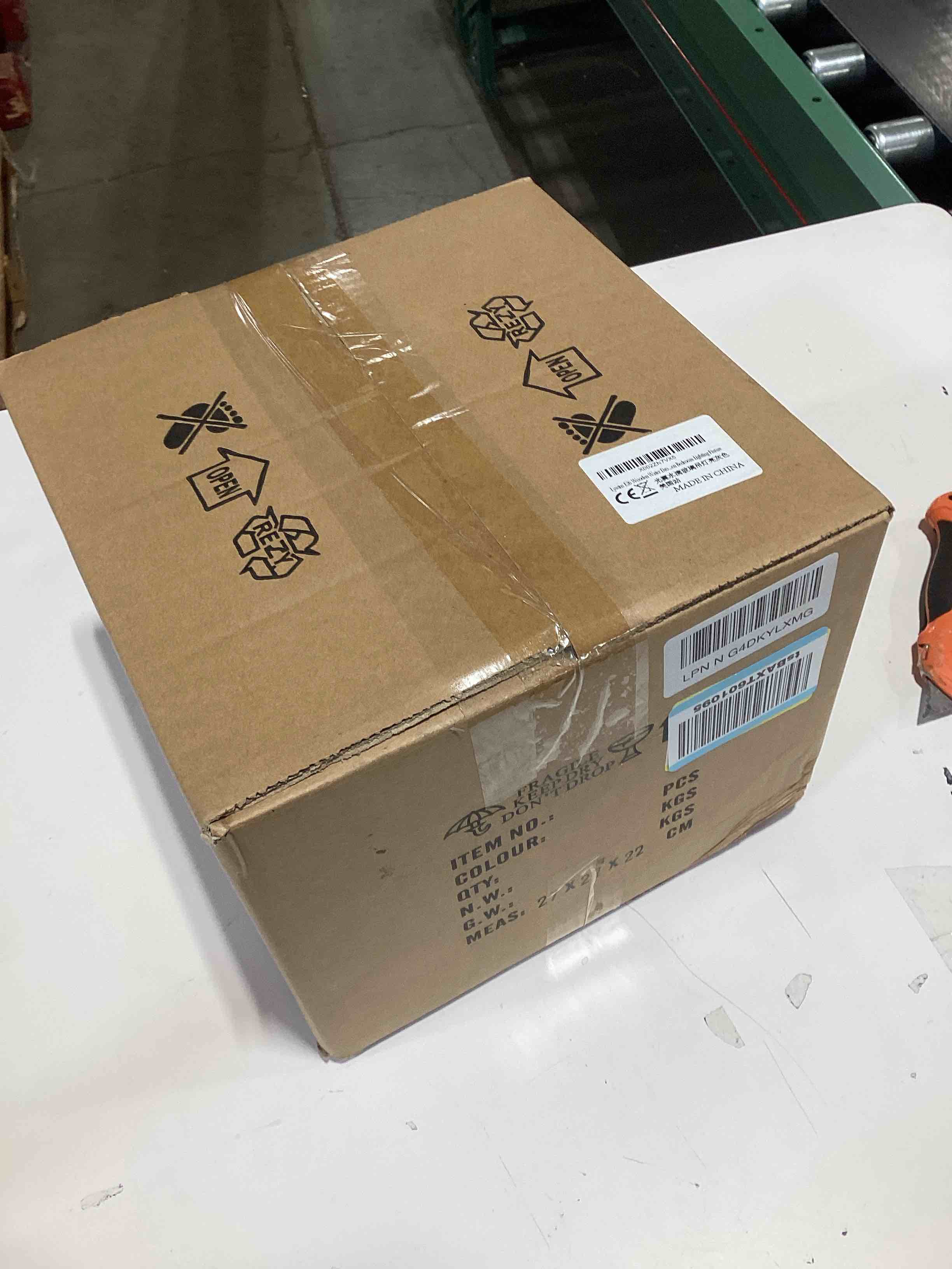 Lywins E26 Wooden Water Bedroom Lighting Fixture