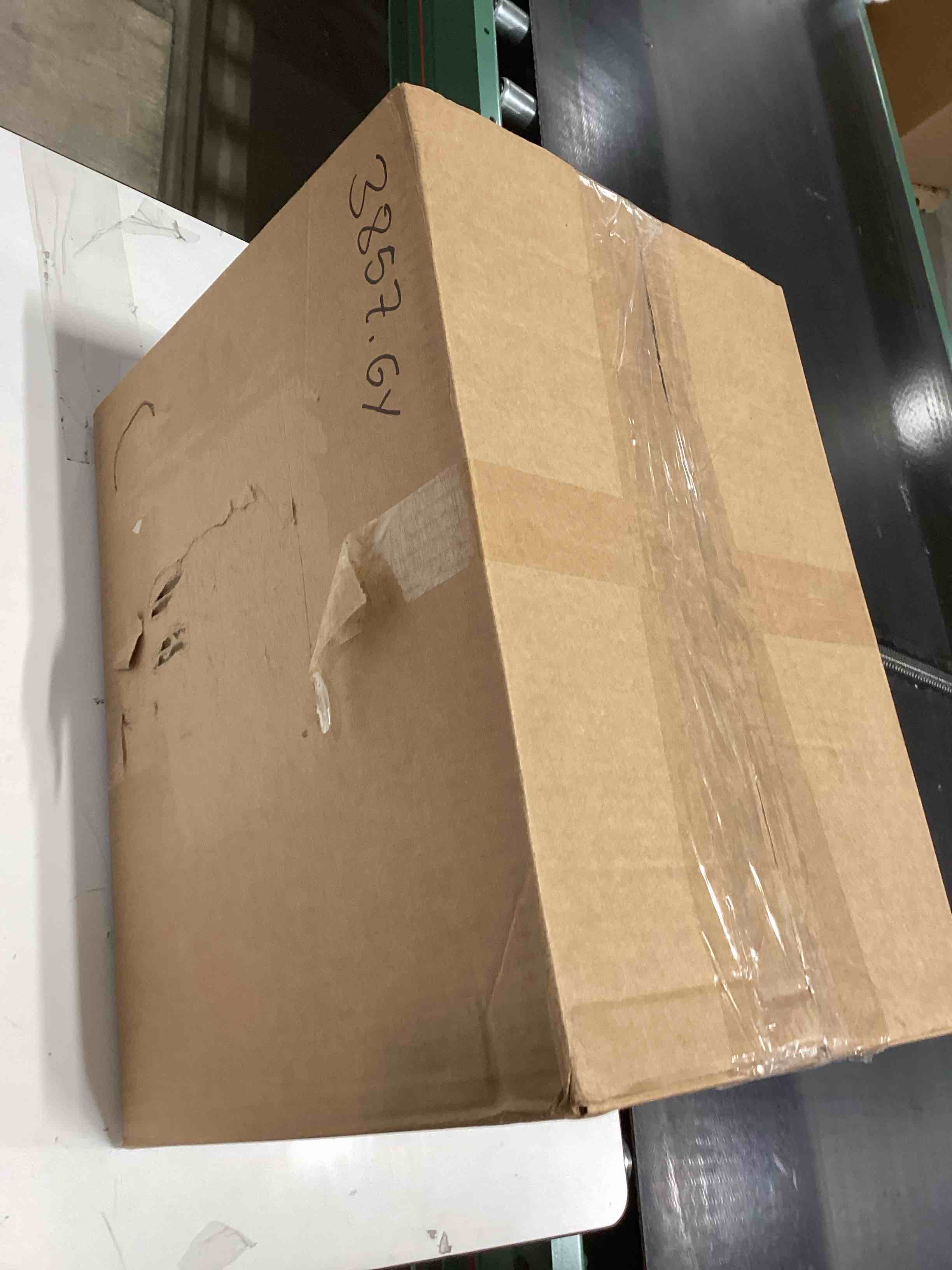 Flexible Plastic Laundry Basket - Square Storage Hamper with Side Handles for Easy Carrying - Versat