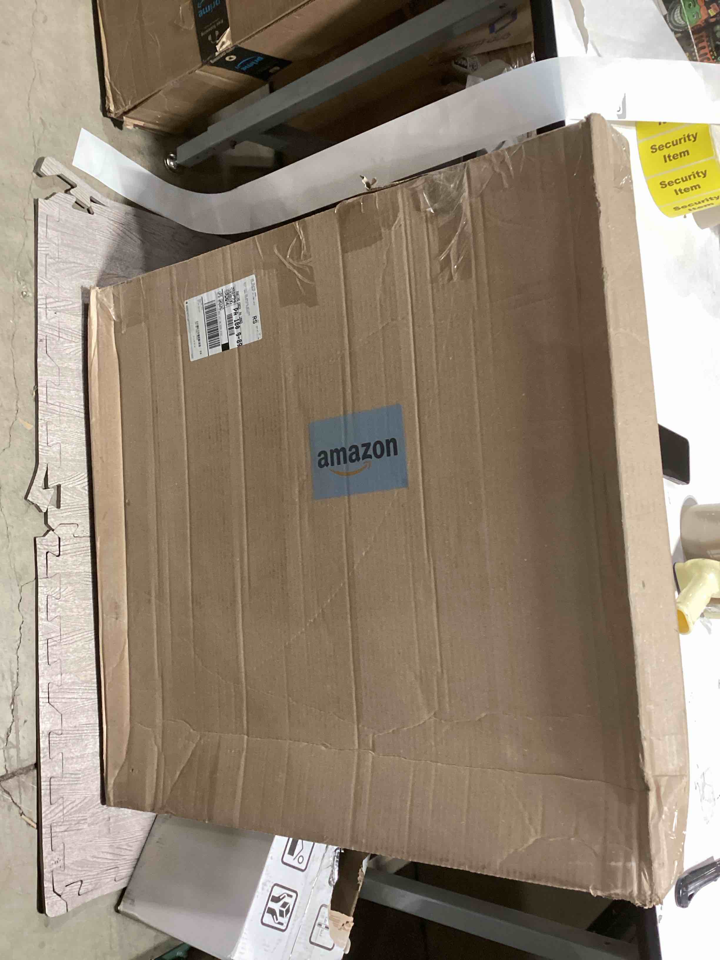 InnoTruth 28.9-42.1" Baby Gate for Stairs & Doorways, 30" Tall, Extra-Wide Dog Gate with 2-Way Swing, Easy Walk-Through & Dual Lock, Pressure Mount Child Safety Gate for Indoor Use – Black