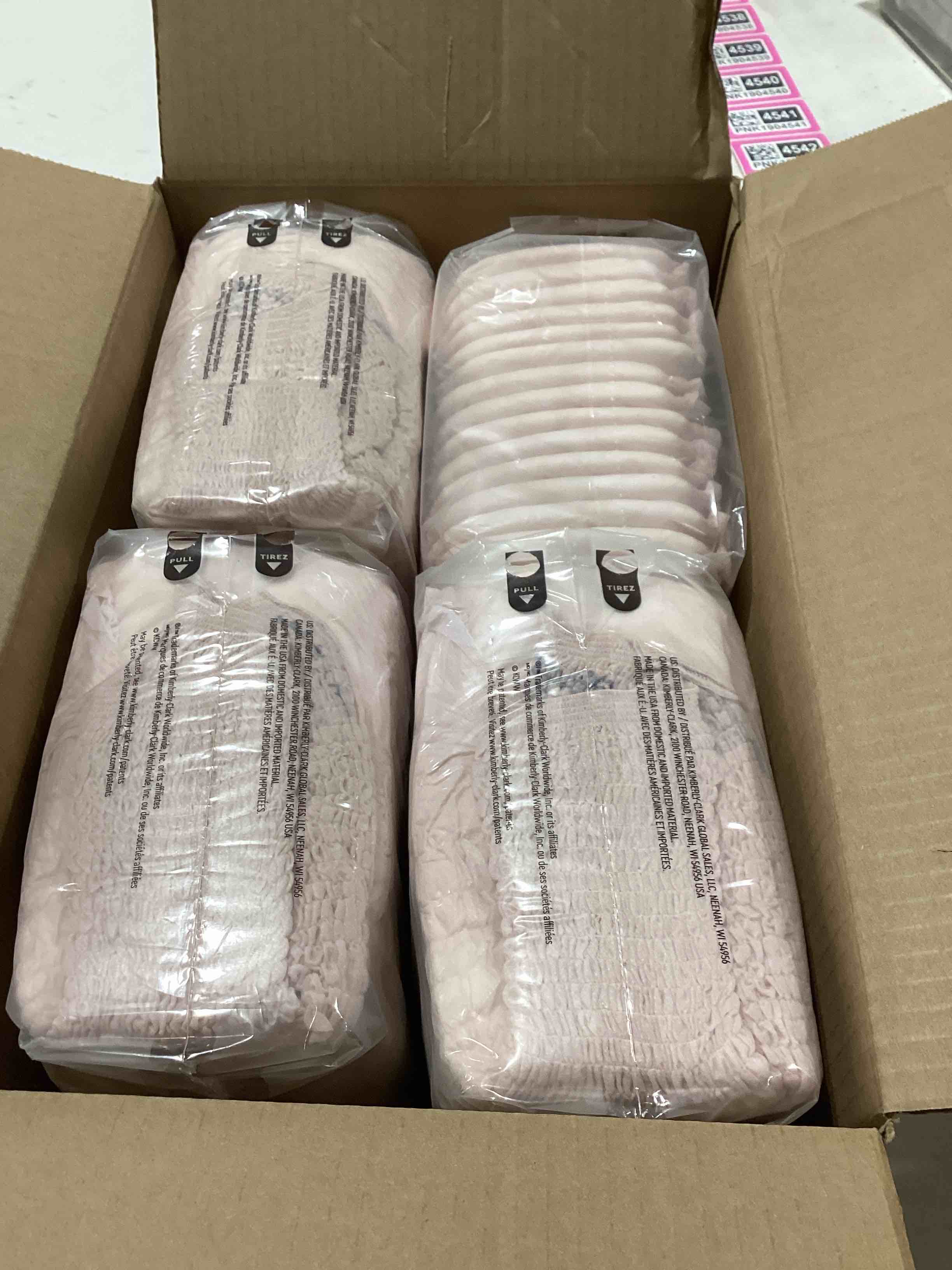 Condition photo showing As Is for Depend Night Defense Adult Diapers, Incontinence & Postpartum Bladder Leak Underwear for Women, Disp