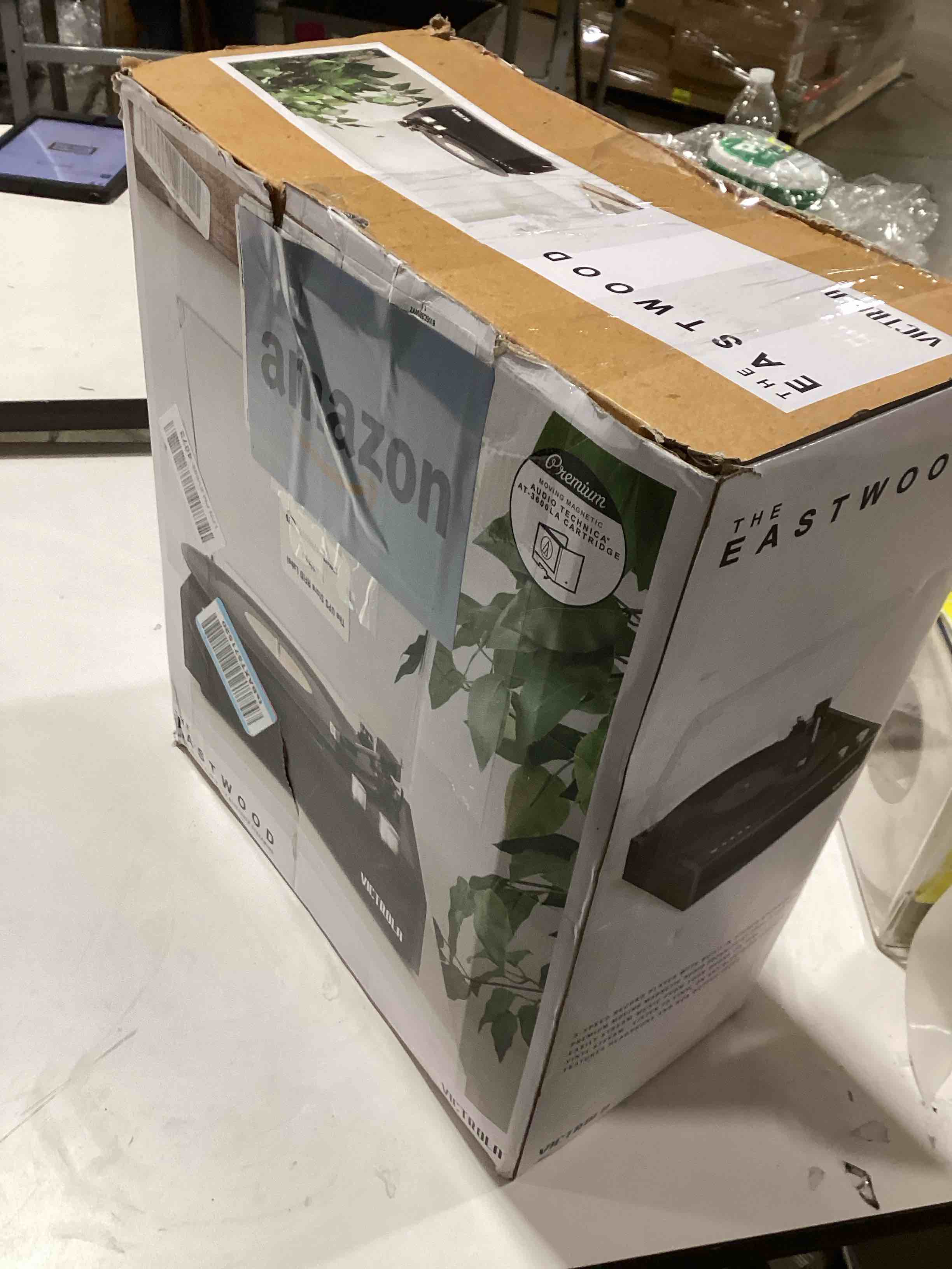 Victrola Eastwood – Bluetooth Record Player – 3-Speed Turntable, Premium MM Cartridge, Vinyl Stream 