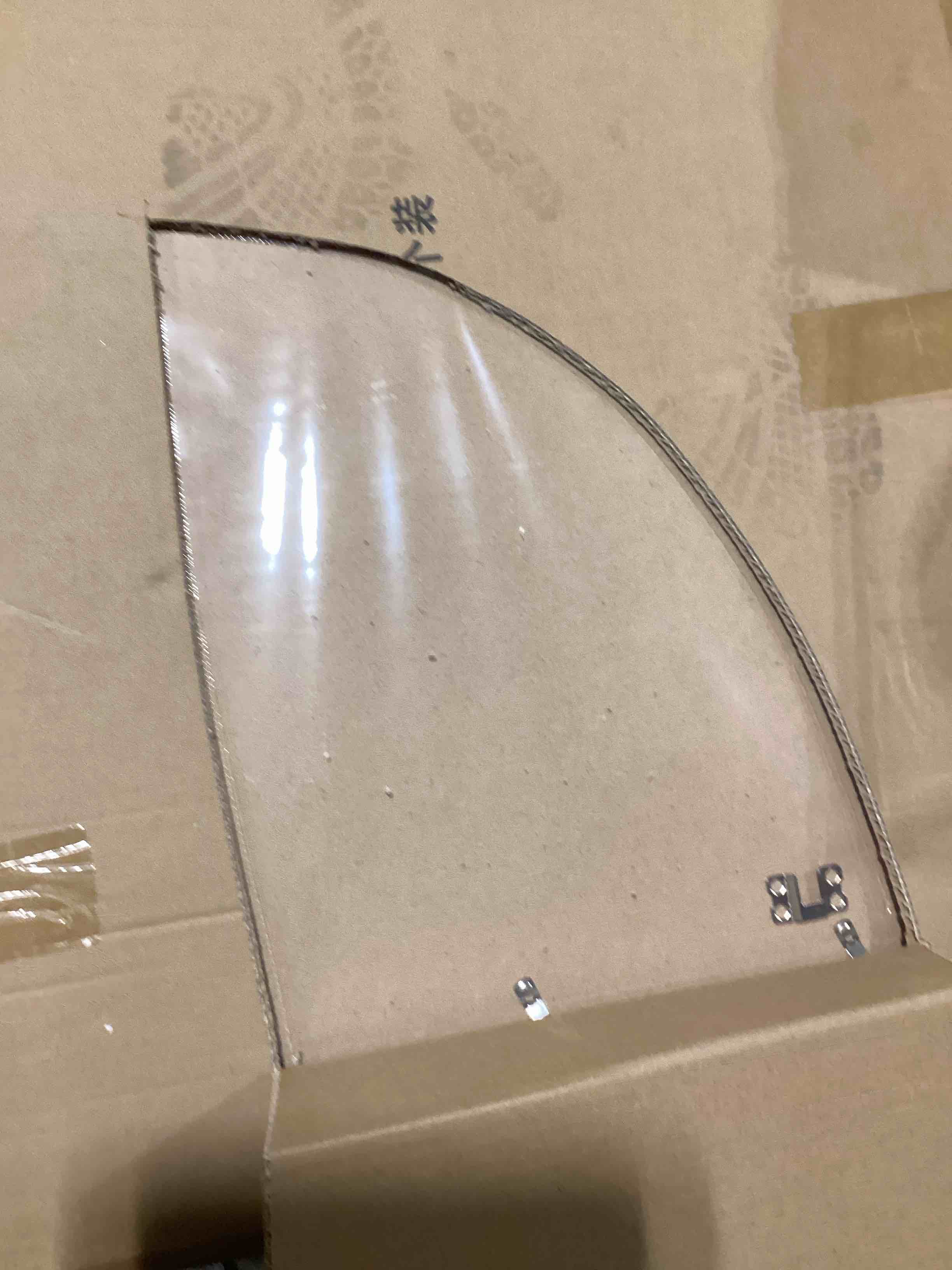Condition photo showing As Is for YiTanli 20x24 Picture Frame, Wooden Poster frame for 20 x 24 in Photos and Art Prints, Horizontal or