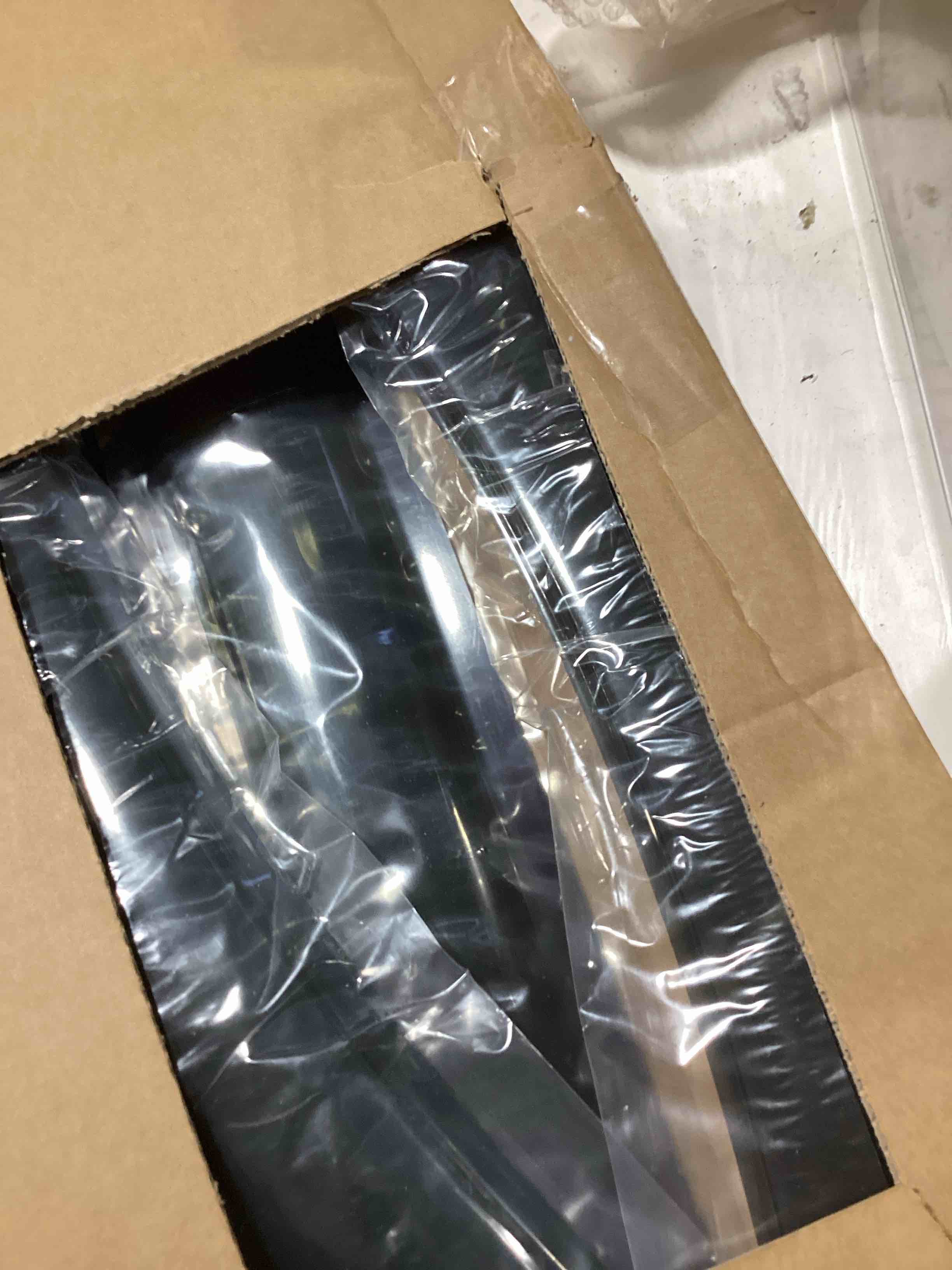 Condition photo showing As Is for 4PCS Window Rain Guards Fit for 2022 2023 2024 2025 Ford Maverick XL XLT Lariat, Smoke Tinted Side W