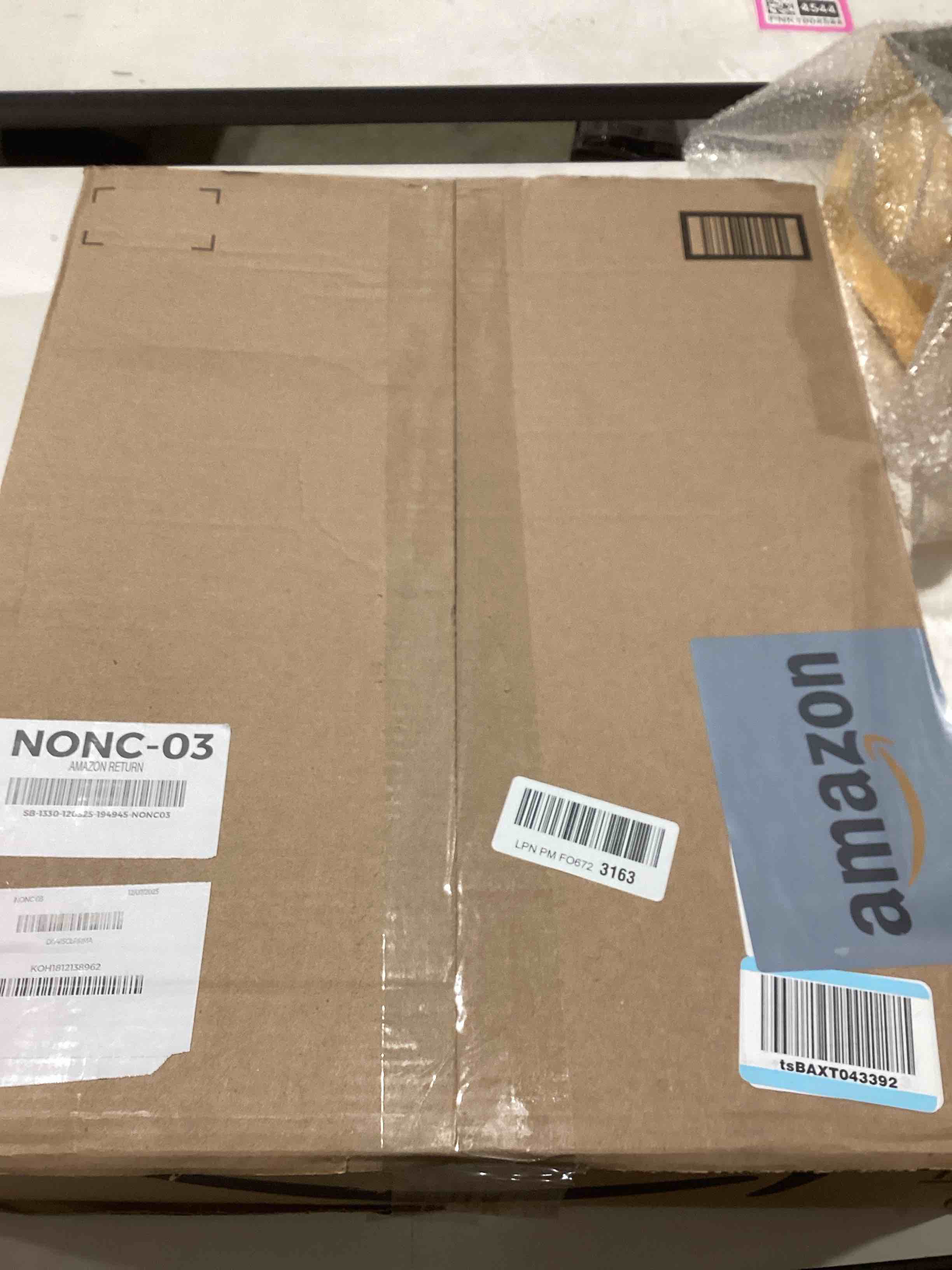 Copco Basics Non-Skid Lazy Susan for Under Sink and Cabinet Storage, 18 Inch, Crystalline