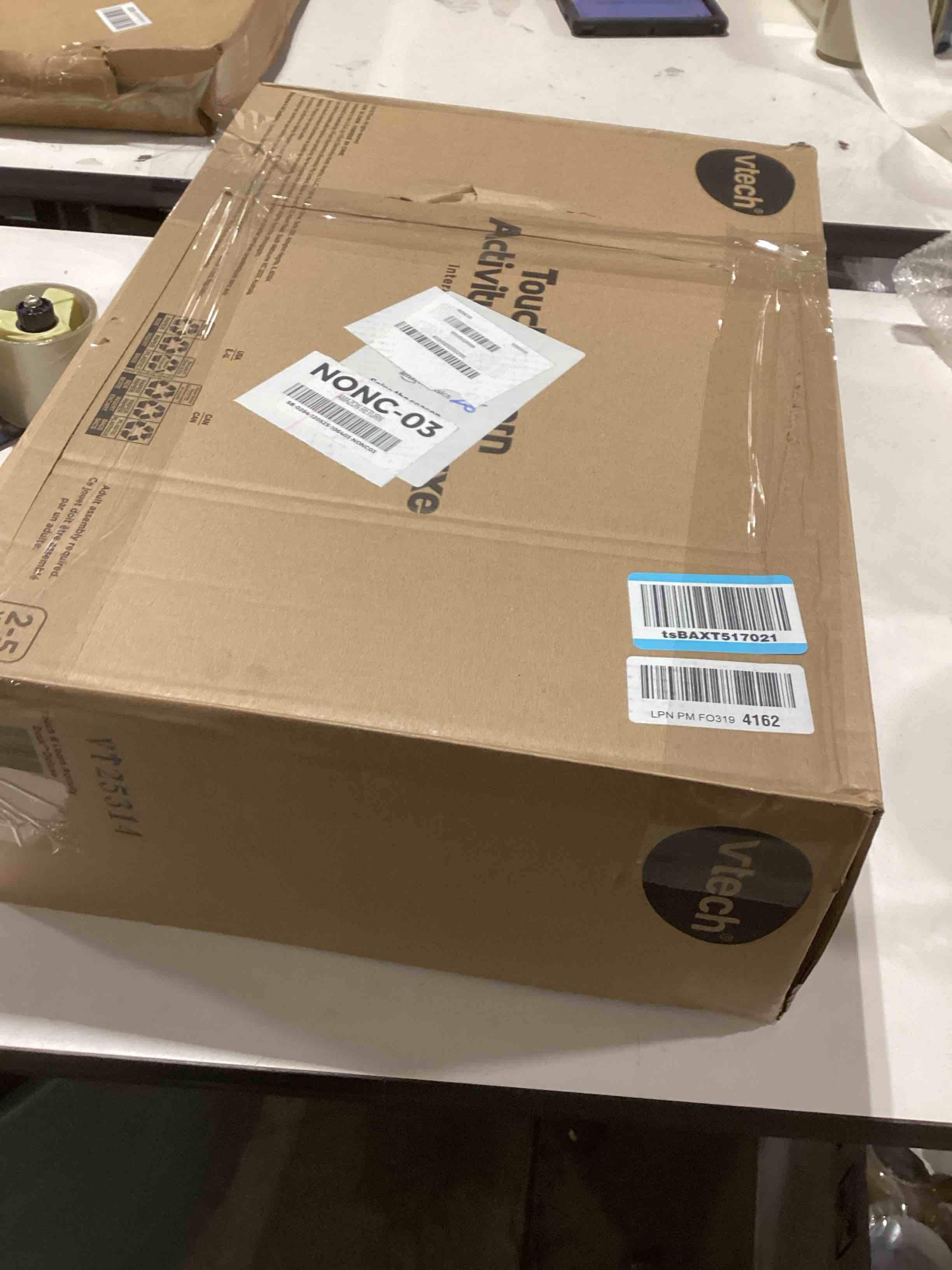 Condition photo showing As Is for VTech Touch and Learn Activity Desk Deluxe (Frustration Free Packaging)