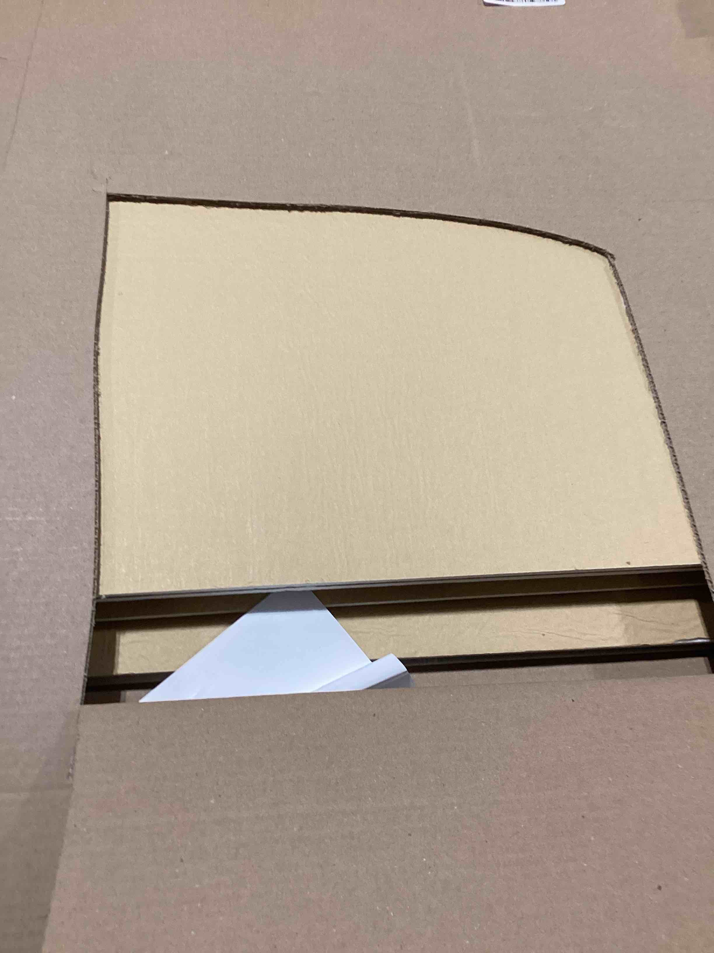 Condition photo showing As Is for JBER 6 Pack Art Acoustic Panels, 72×48Inches Soundproof Wall Panels, Large Self-Adhesive Wall Panels