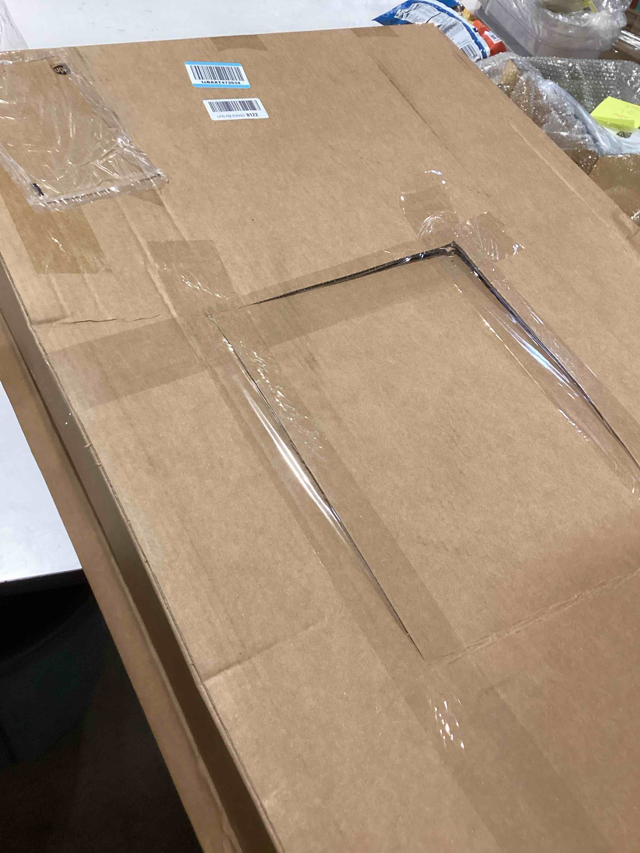 Condition photo showing As Is for XIWODE Magnetic Dry Erase Board 24x36 Inches, Aluminum Frame Whiteboard for Wall, Durable Writing Su