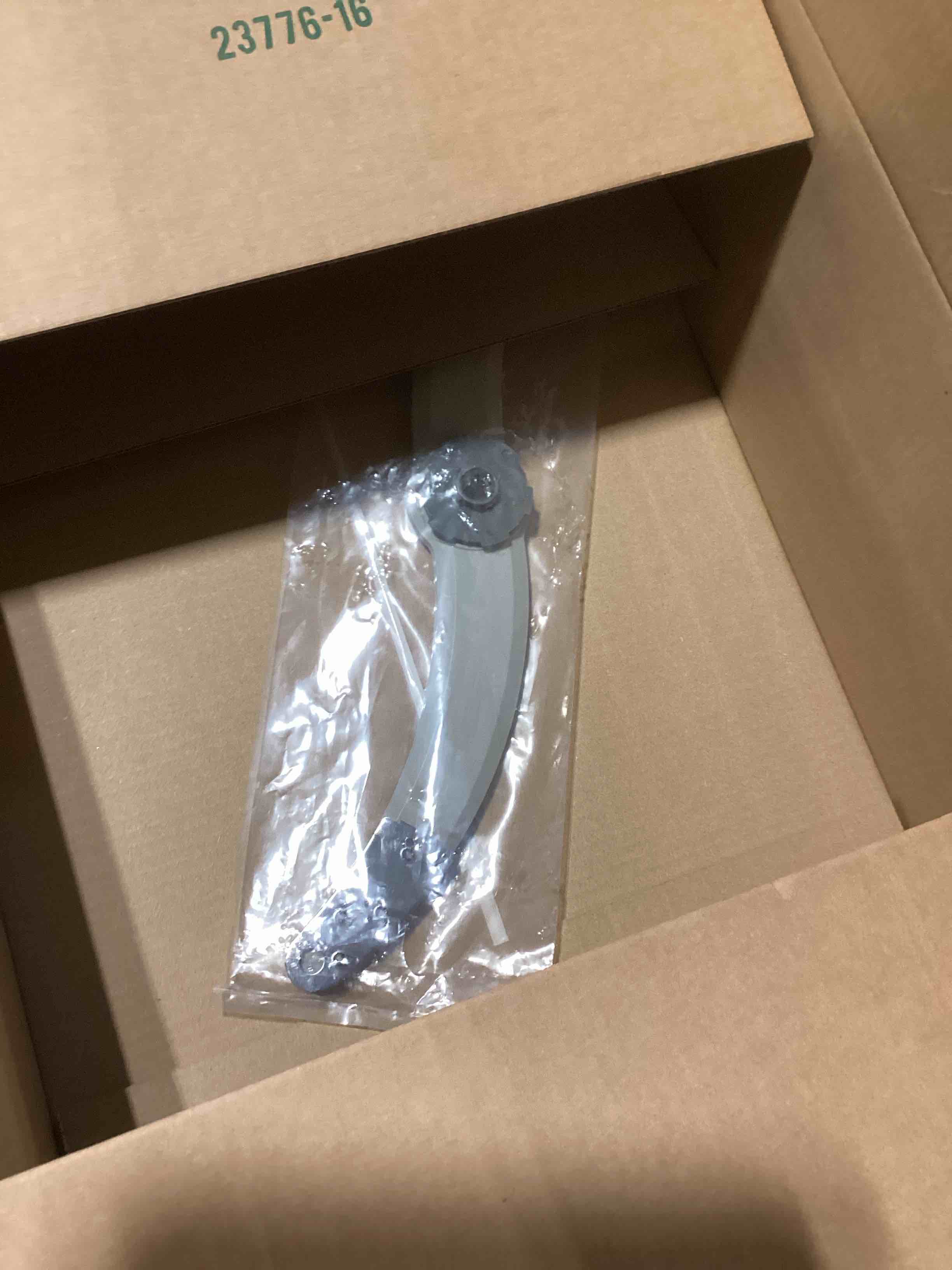 Condition photo showing As Is for WD22X27724 WD22X33499 Dishwasher Lower Spray Arm Compatible with GE Dishwasher Replacement Parts,Rep