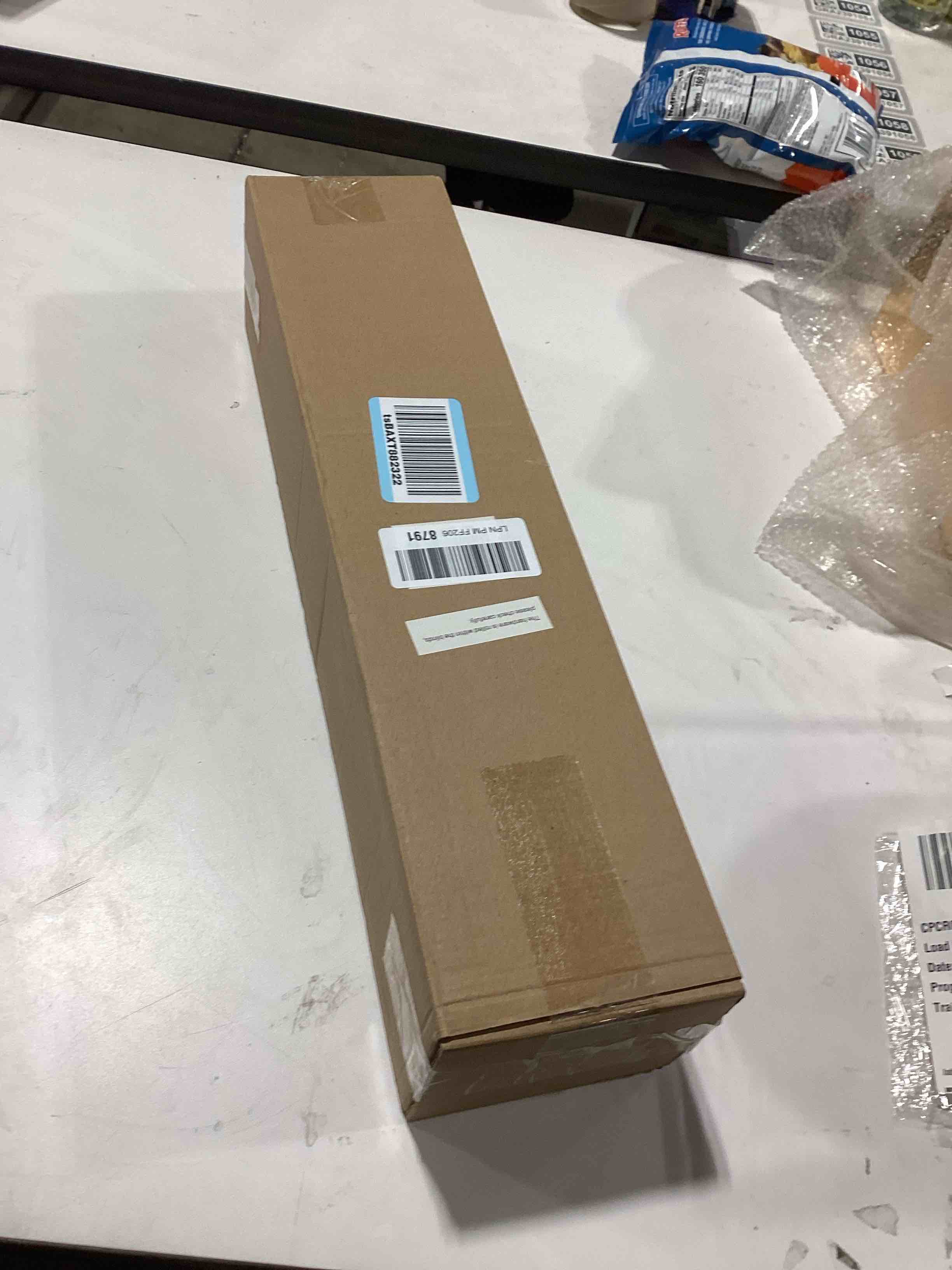 LazBlinds No Tools No Drill Cordless Bamboo Roman Shades, Light Filtering Window Treatment, Roll Up