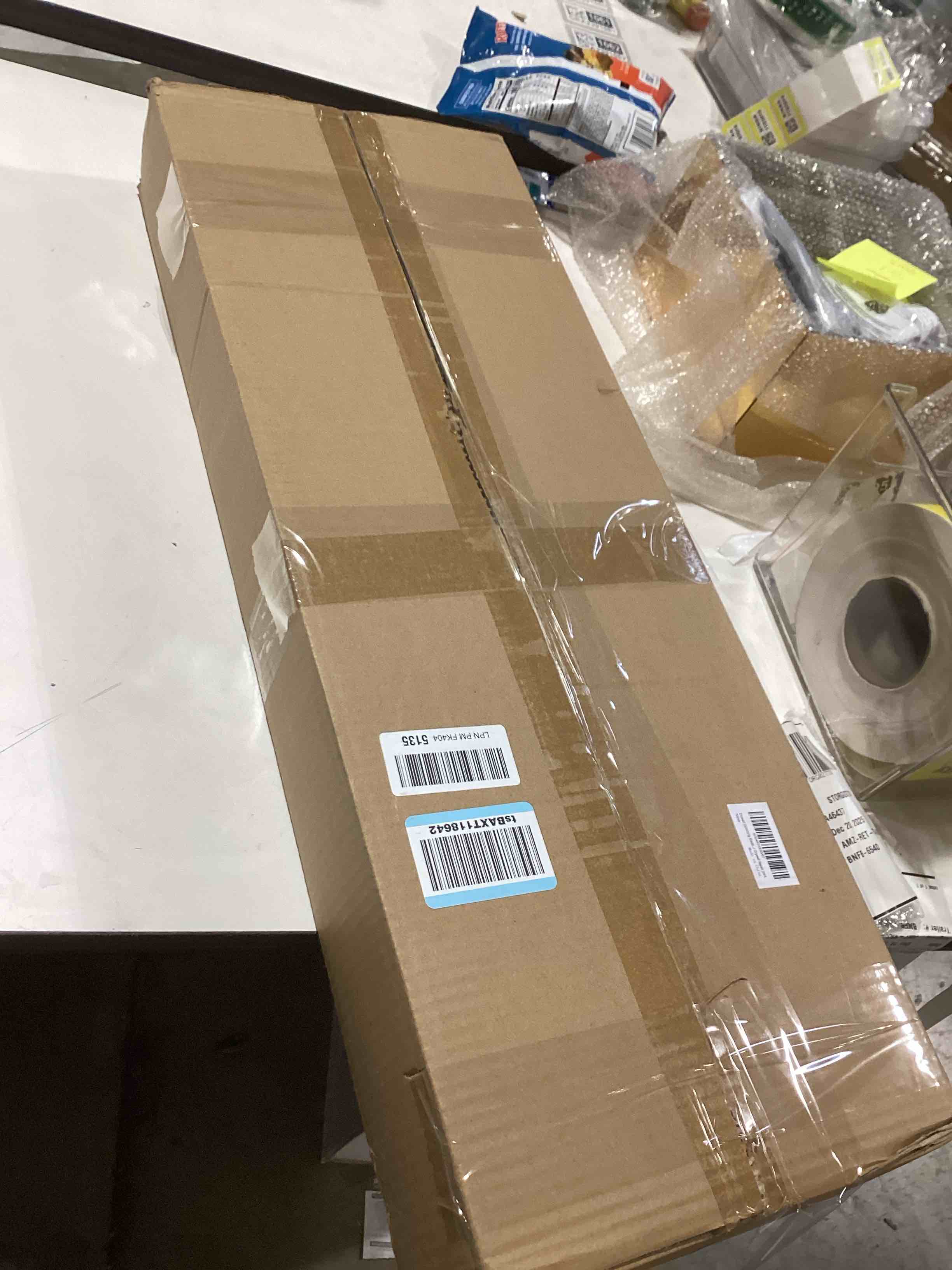 Condition photo showing As Is for Drywall Skimming Blade Set with 30" - 48" Extension Handle 10in/16in/24in/32in Stainless Steel Skimm