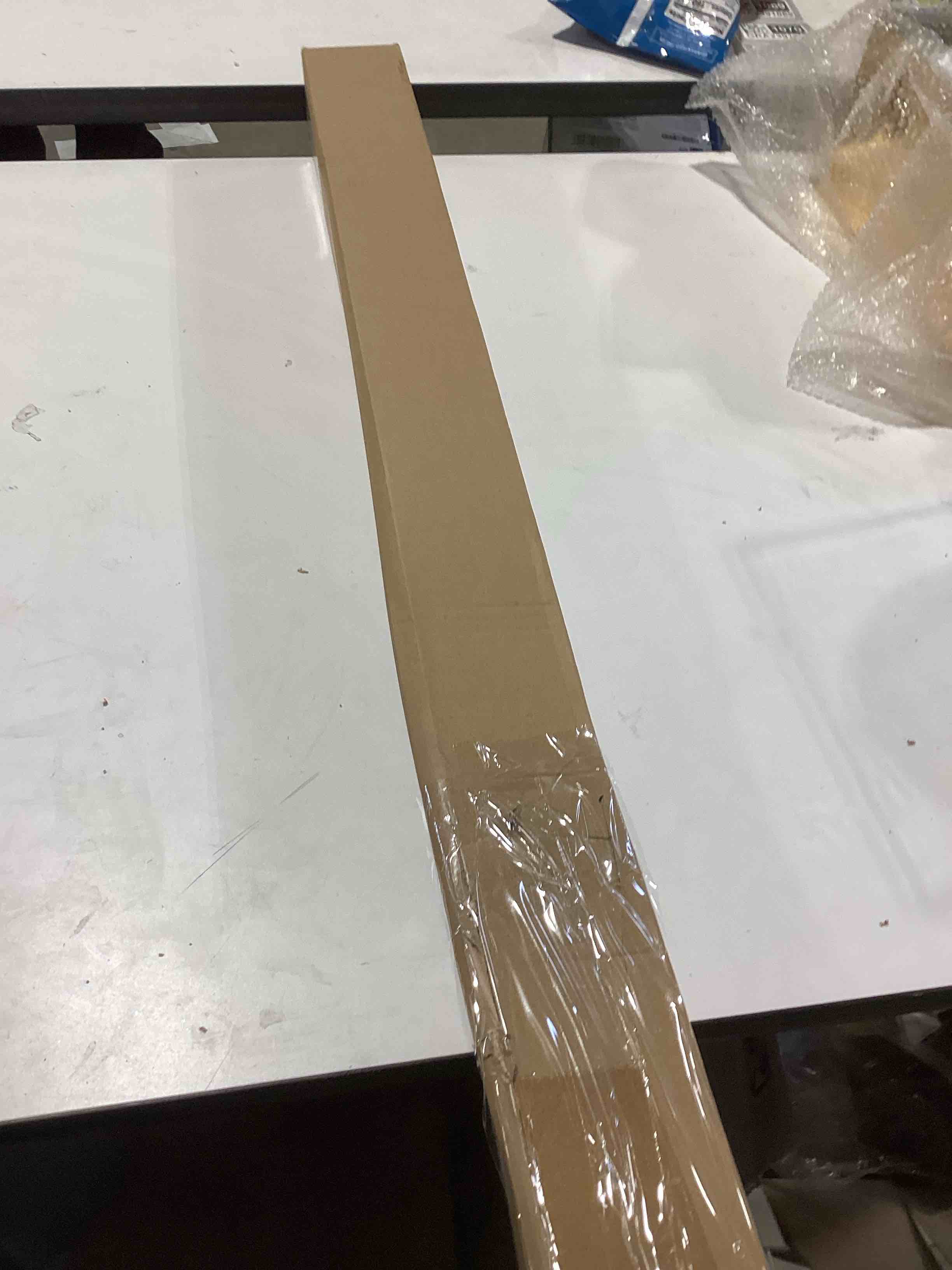 Condition photo showing As Is for cordless Roman shades 