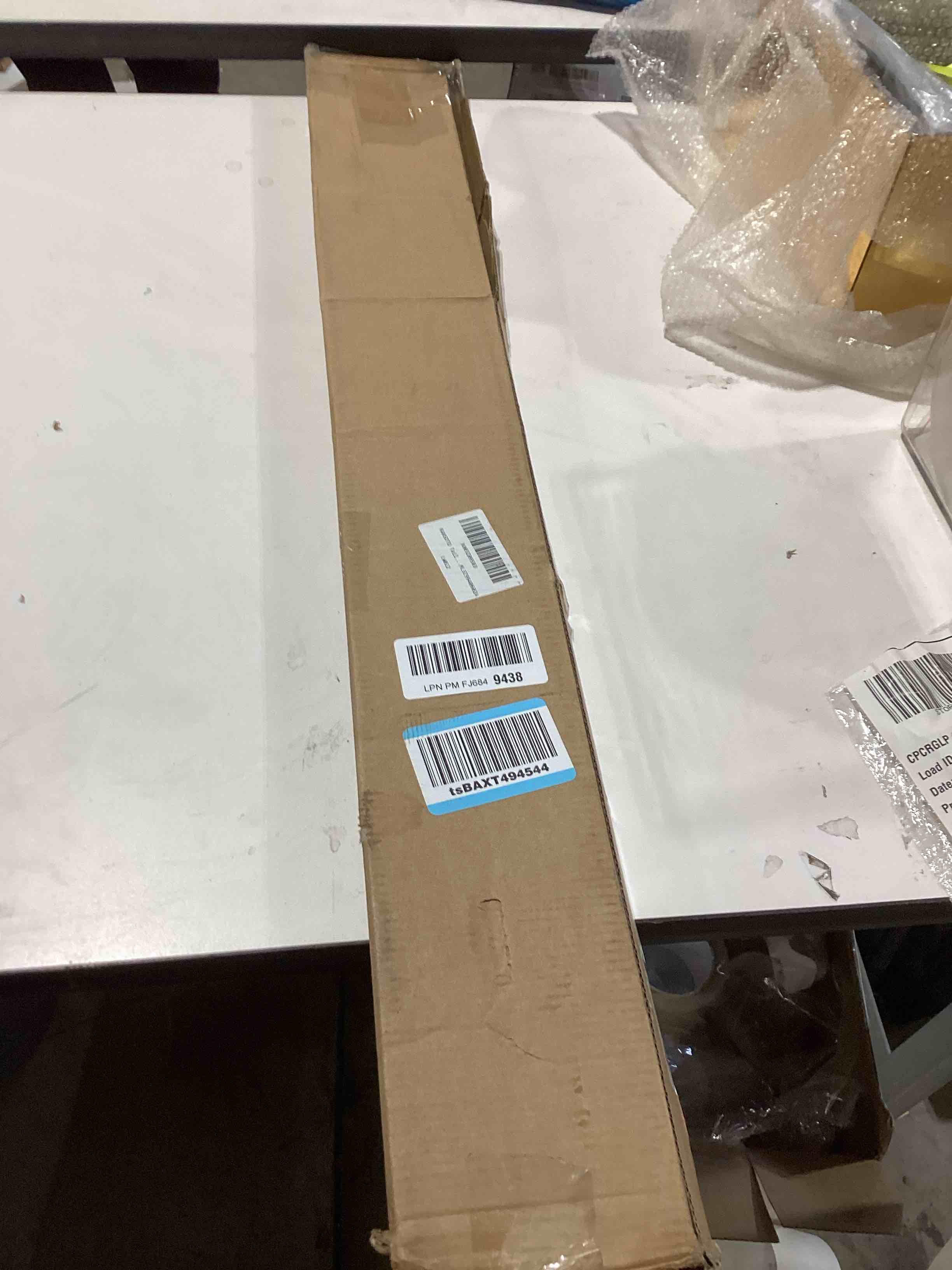 Condition photo showing As Is for RANSOTO Tailgate Molding Trim Compatible with 2021 2022 2023 2024 2025 Ford F150 F-150 Flexible Flex Step Cap Top Trim Protector Cover Replaces FO1904150C, ML3Z9940602A 2021-2023 F-150