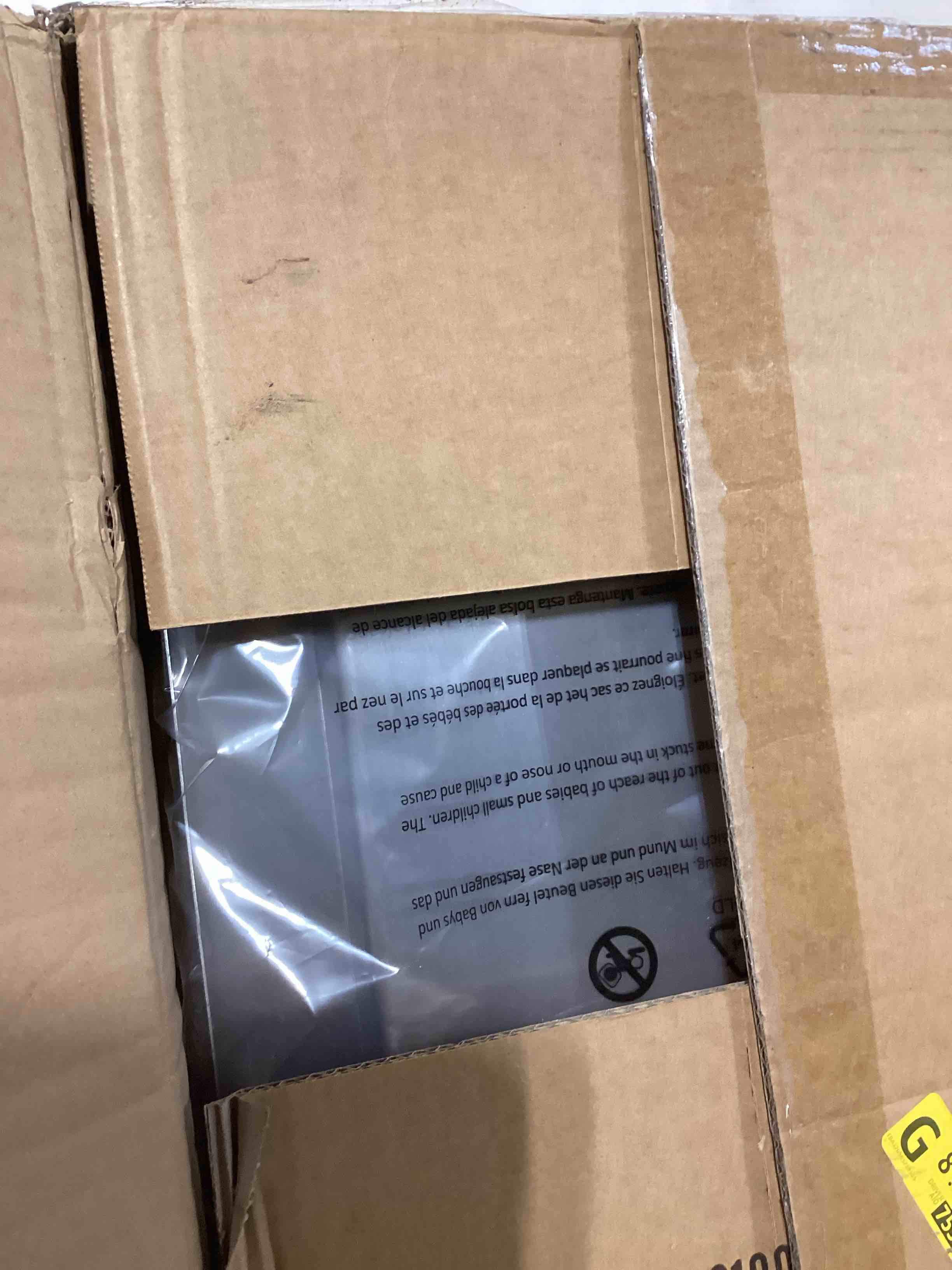 Condition photo showing As Is for Onlyfire Universal Stainless Steel Griddle for Most BBQ Grills with Removable Handles, 18"×12.5"