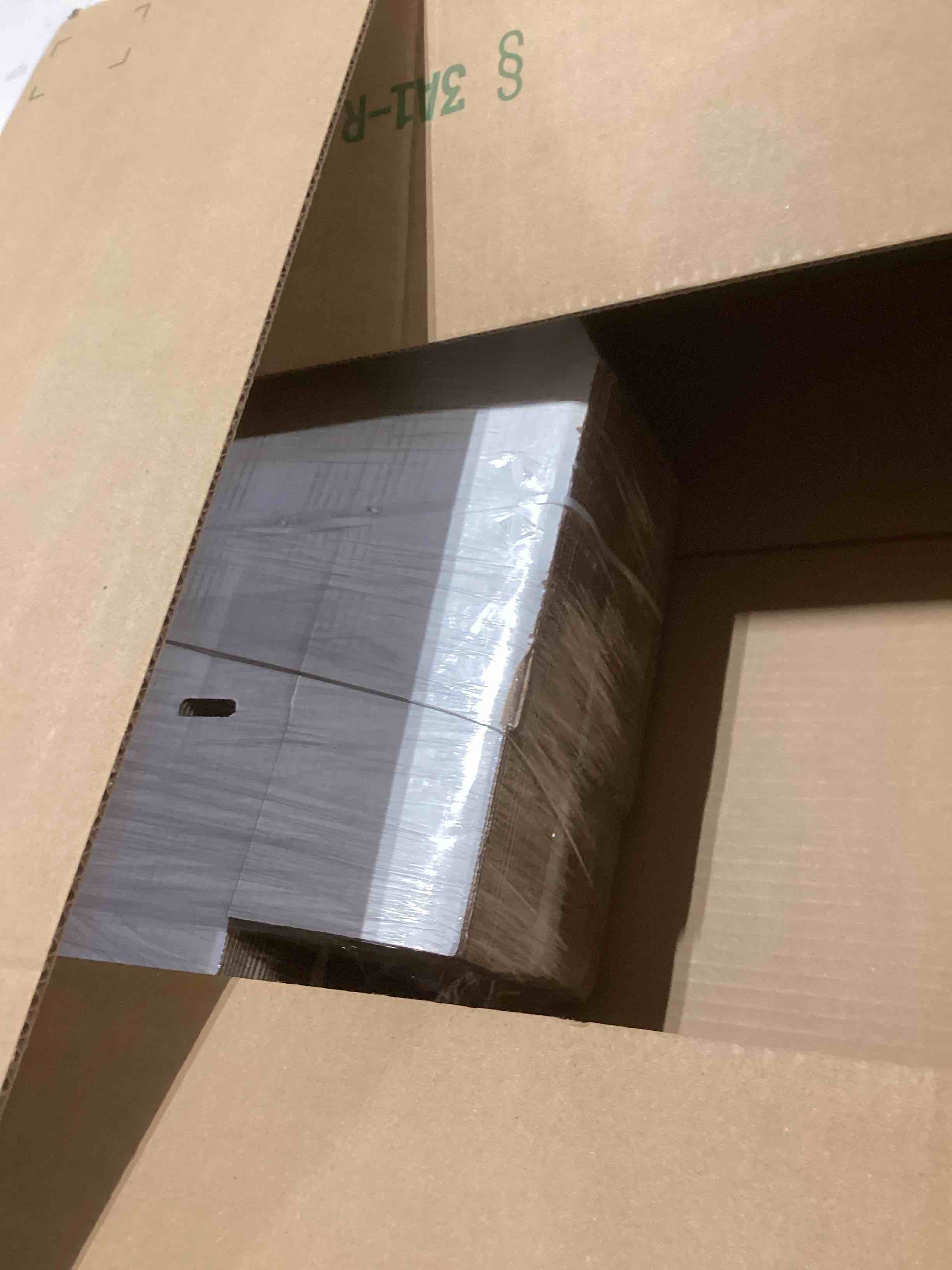 Box USA Cardboard Storage Bins, Open Top Bin Box, 4"L x 12"W x 4.5"H 50-Pack | Medium for Inventory,