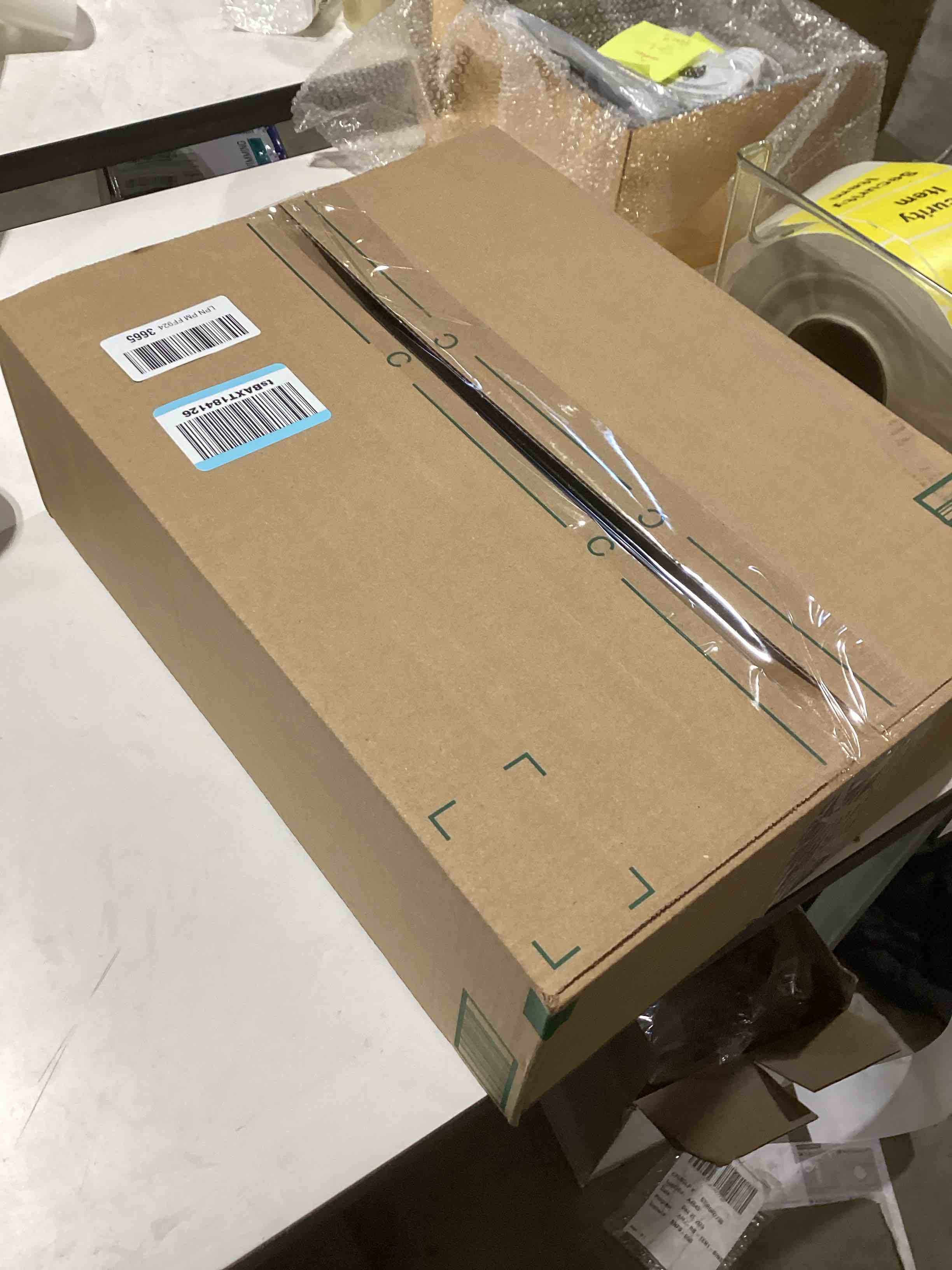 Condition photo showing As Is for Exhaust Heat Shield Automotive, 20" x 47.2" Embossed Aluminum Heat Shield Material with 20 Pcs Cable Metal Zip Ties for Fire Wall, Exhaust Wrap, Wall Behind Grill