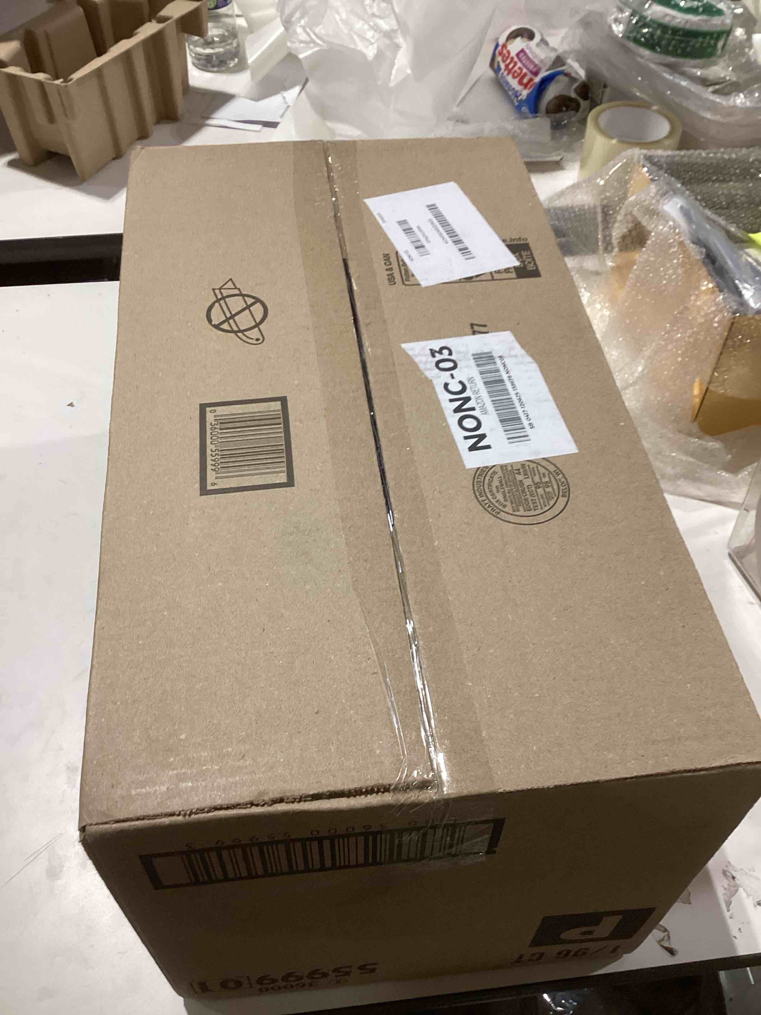 Condition photo showing As Is for Poise Overnight Incontinence & Postpartum Pads for Bladder Leaks, 8 Drop Extra Coverage, 96 Count, Packaging May Vary Long 96