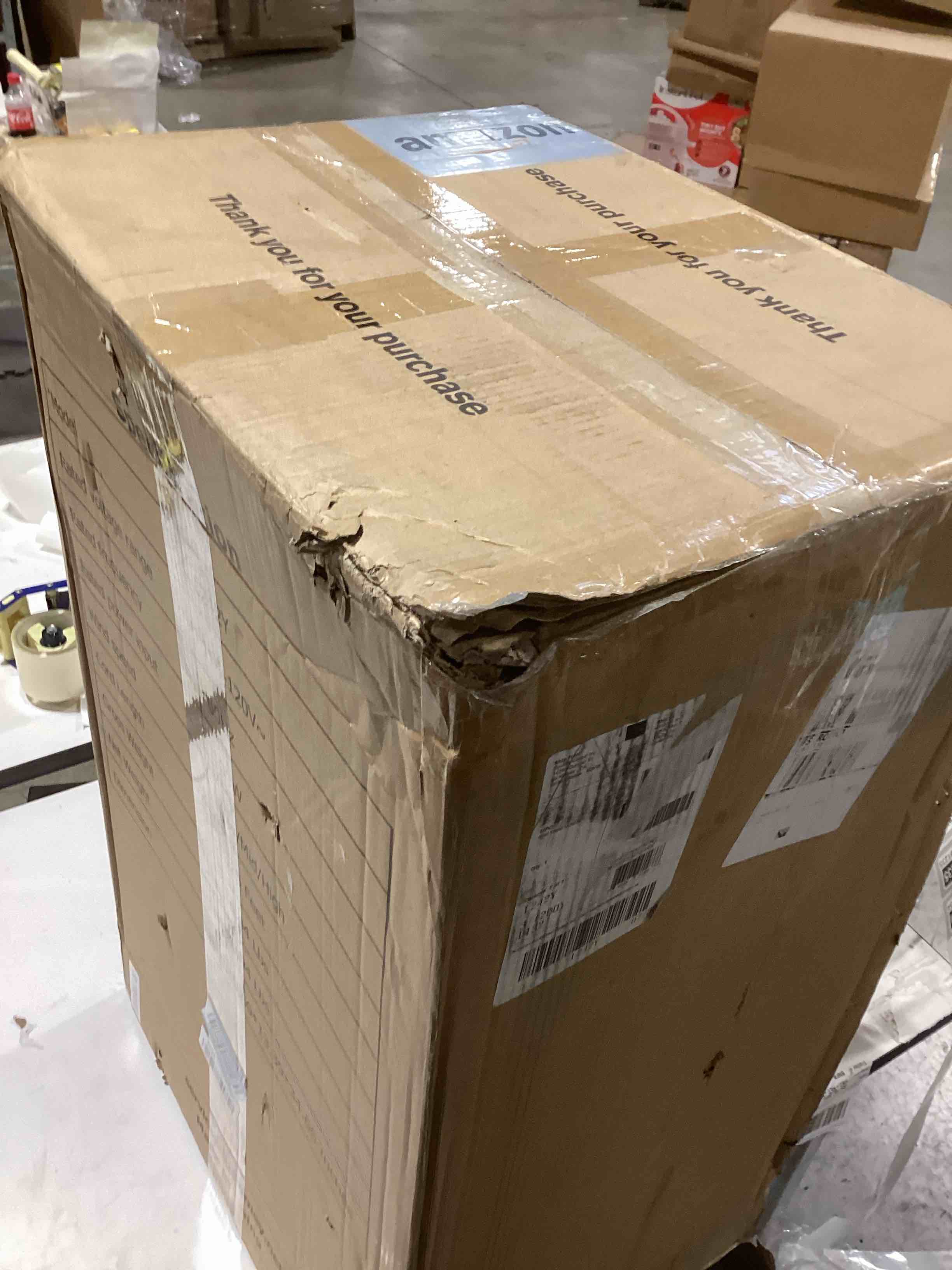 Condition photo showing As Is for Large Swamp Cooler Air Conditioner, 2200CFM Evaporative Air Cooler, 7H Timer & 8 Gal Water Tank, 100°Oscillation, 3 Speeds & 1 Ice Boxes,Remote, Portable Air Conditioner for Garage Home