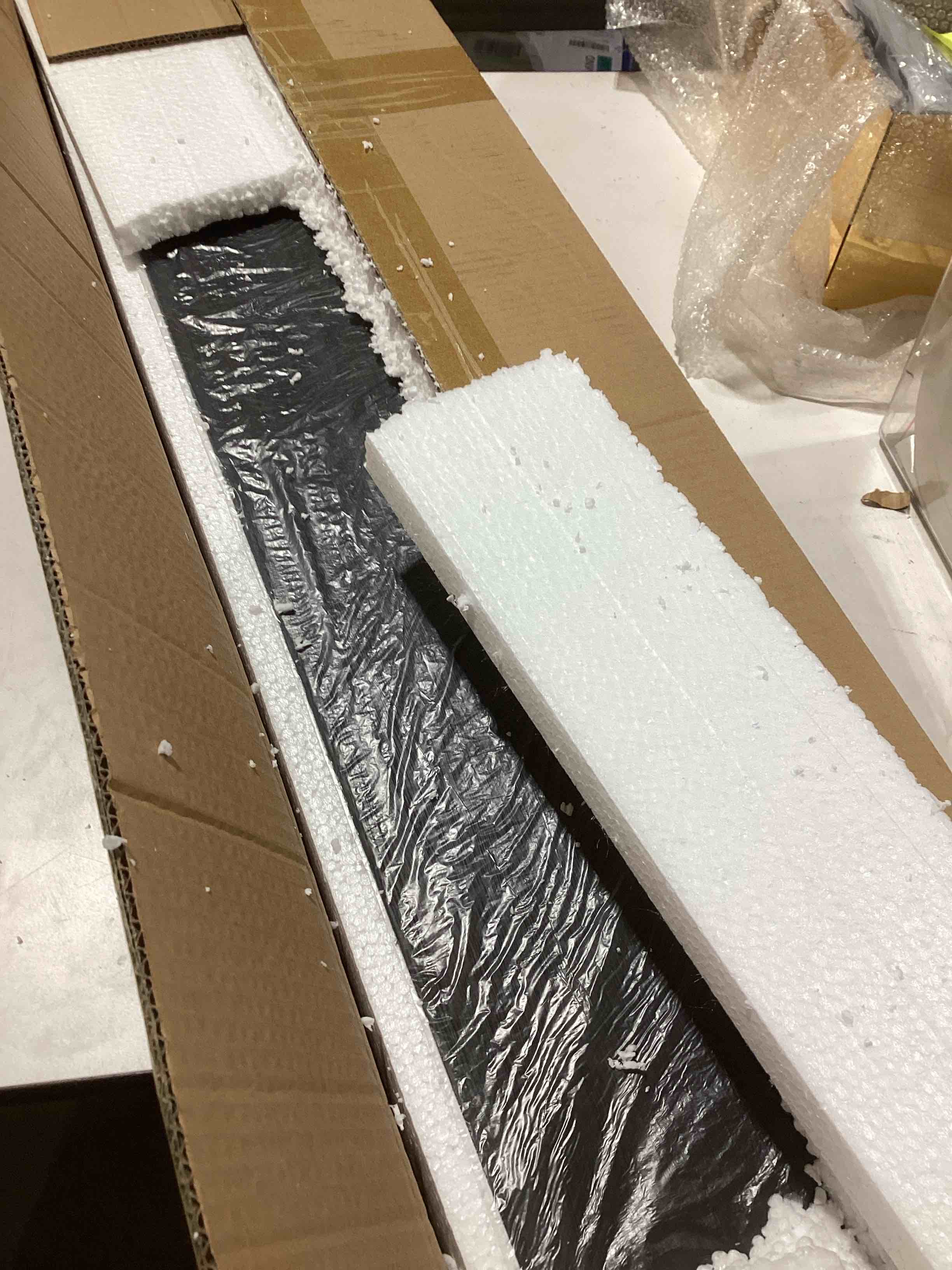 Condition photo showing As Is for mirror 