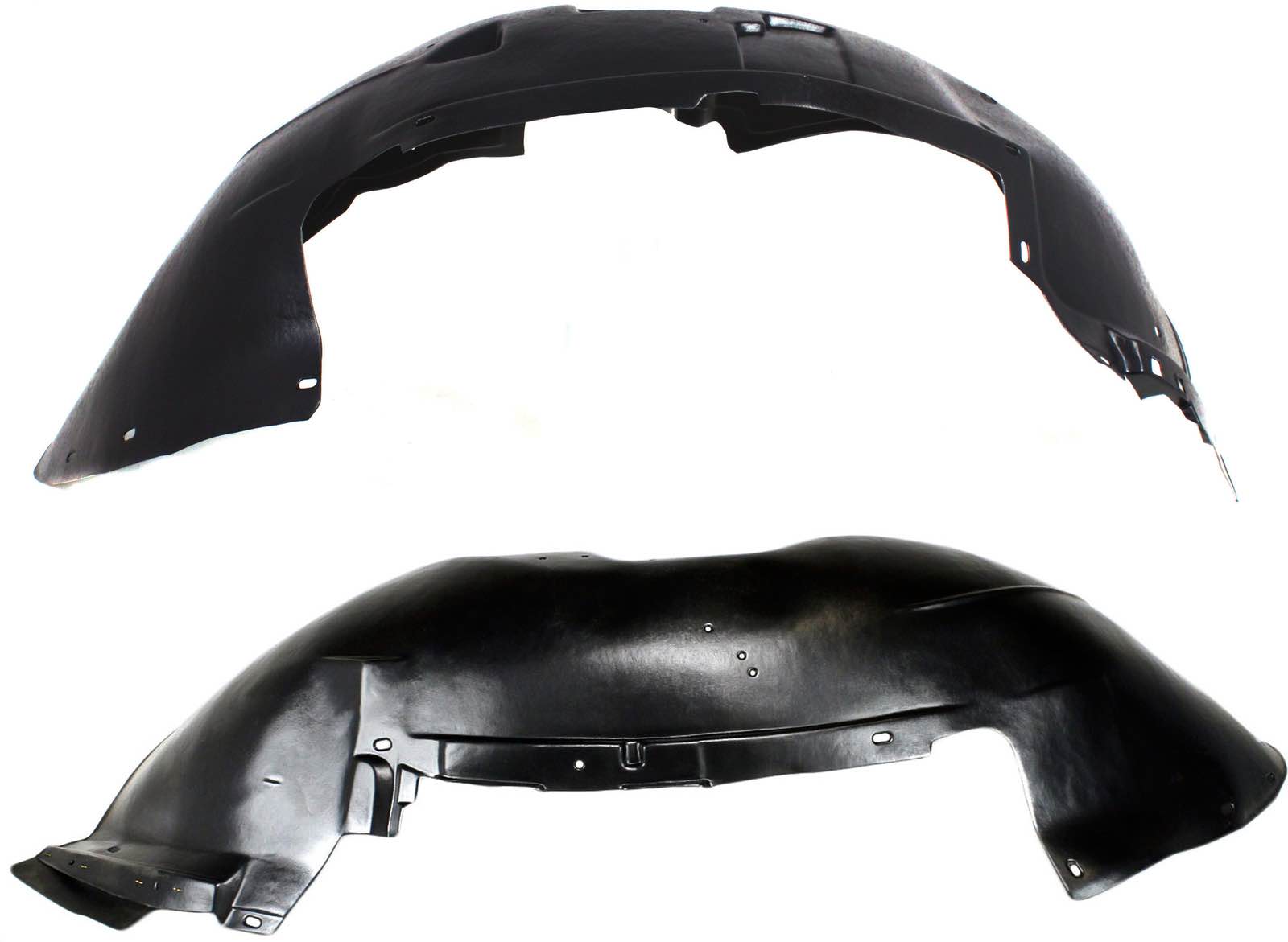 (similar design)Front, Both Side Fender Liner For Chevrolet Silverado 2500 HD 2001-2007