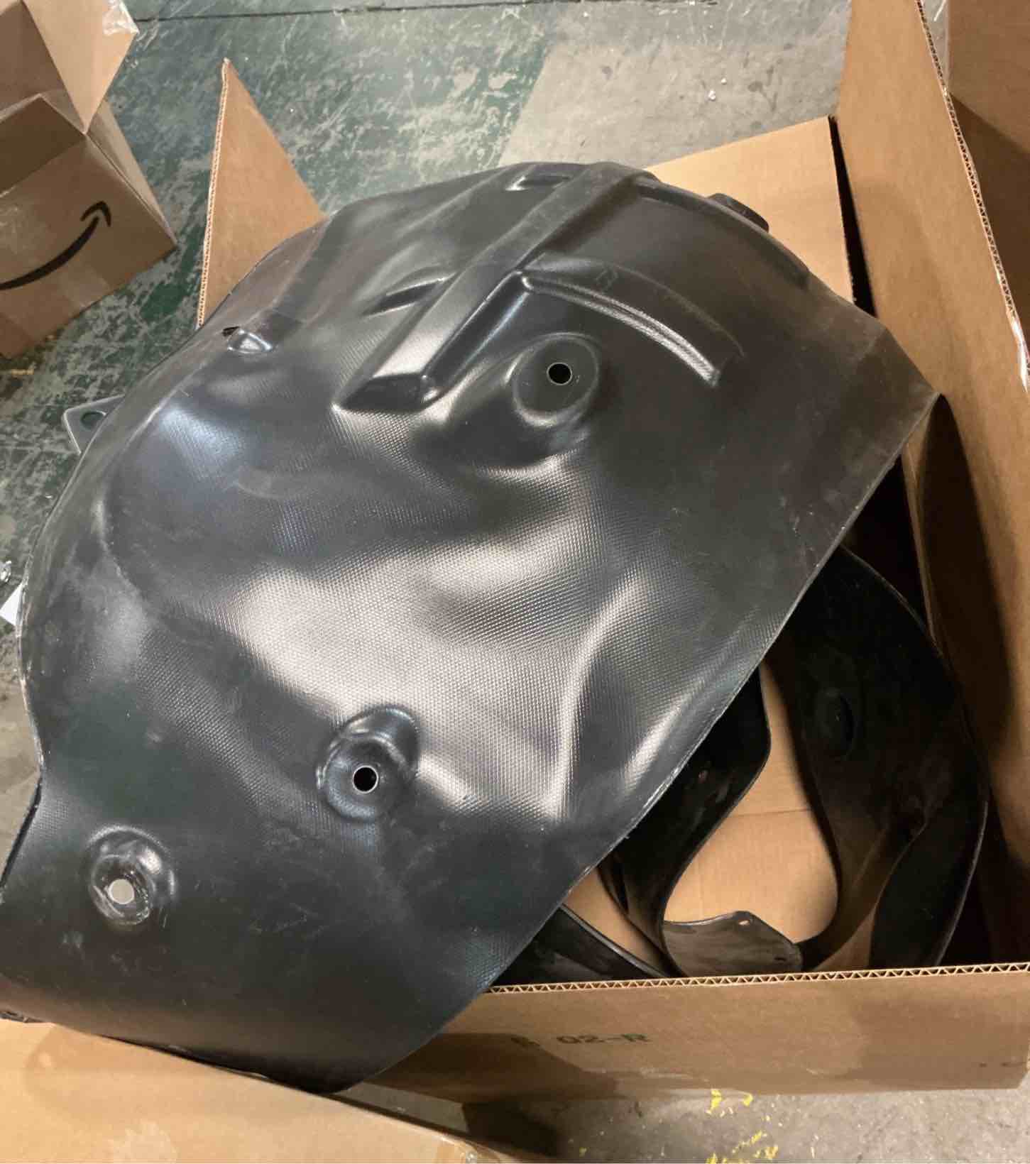 Condition photo showing As Is for (similar design)Front, Both Side Fender Liner For Chevrolet Silverado 2500 HD 2001-2007