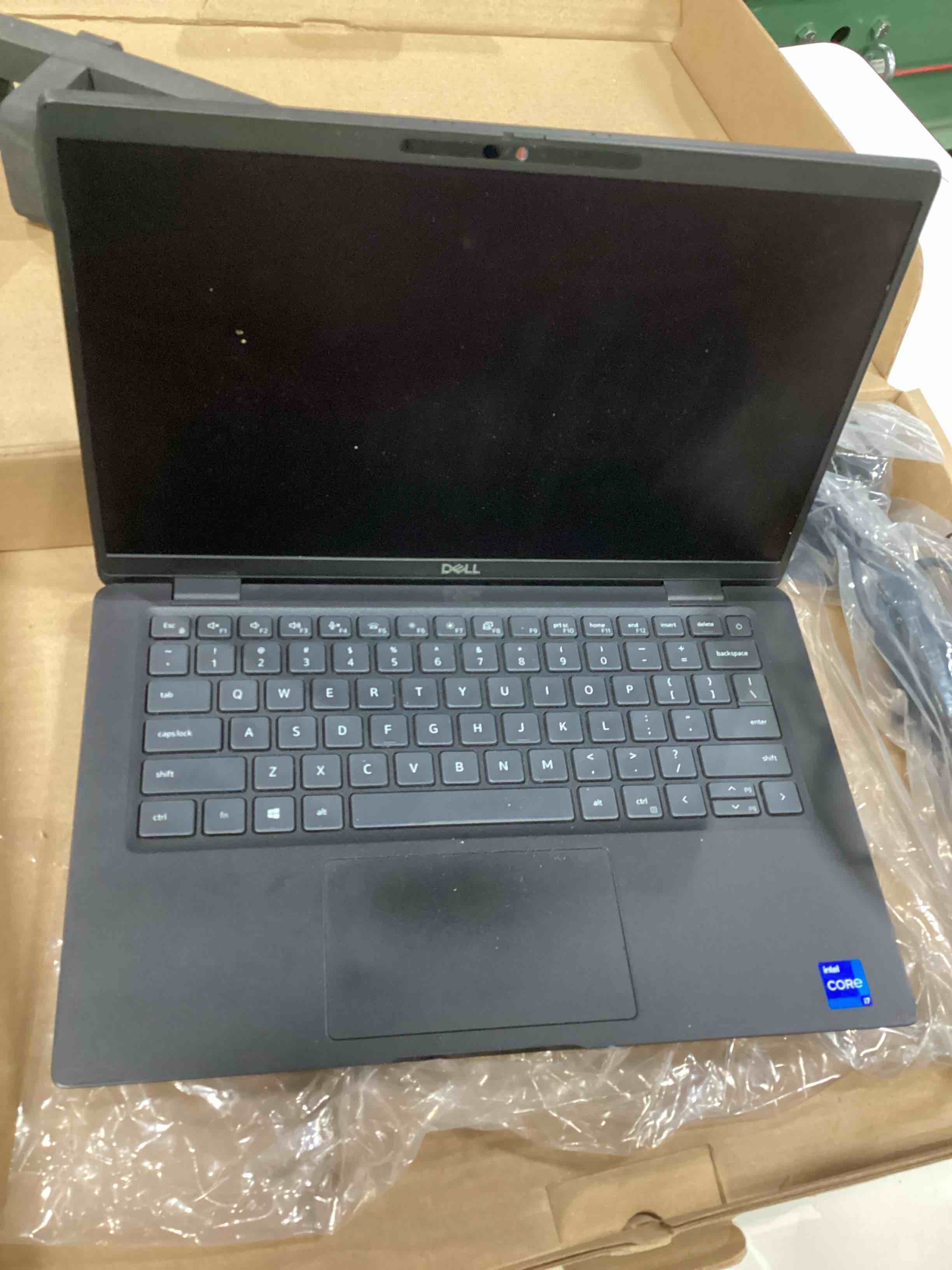 Condition photo showing As Is for Dell Latitude 7420 FHD Laptop Notebook with Intel Core i7 11th Gen Processor (16GB Ram, 512GB SSD, WiFi, Bluetooth) Windows 11 Pro - Carbon Fiber (Renewed)